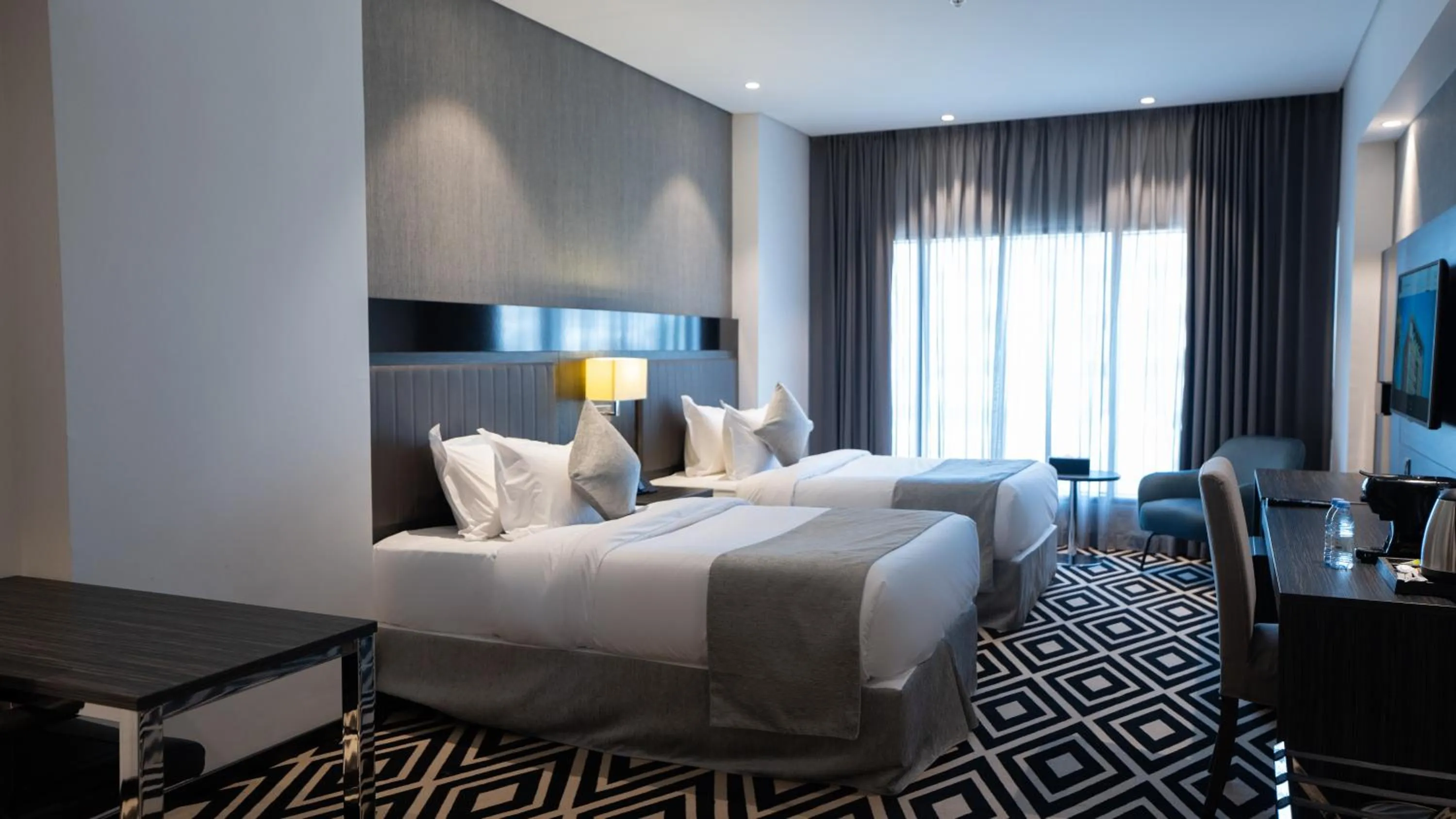 Bed in Mirada Blue Falestine - Serviced Apartments