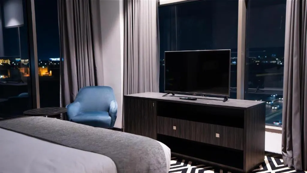 Bedroom in Mirada Blue Falestine - Serviced Apartments