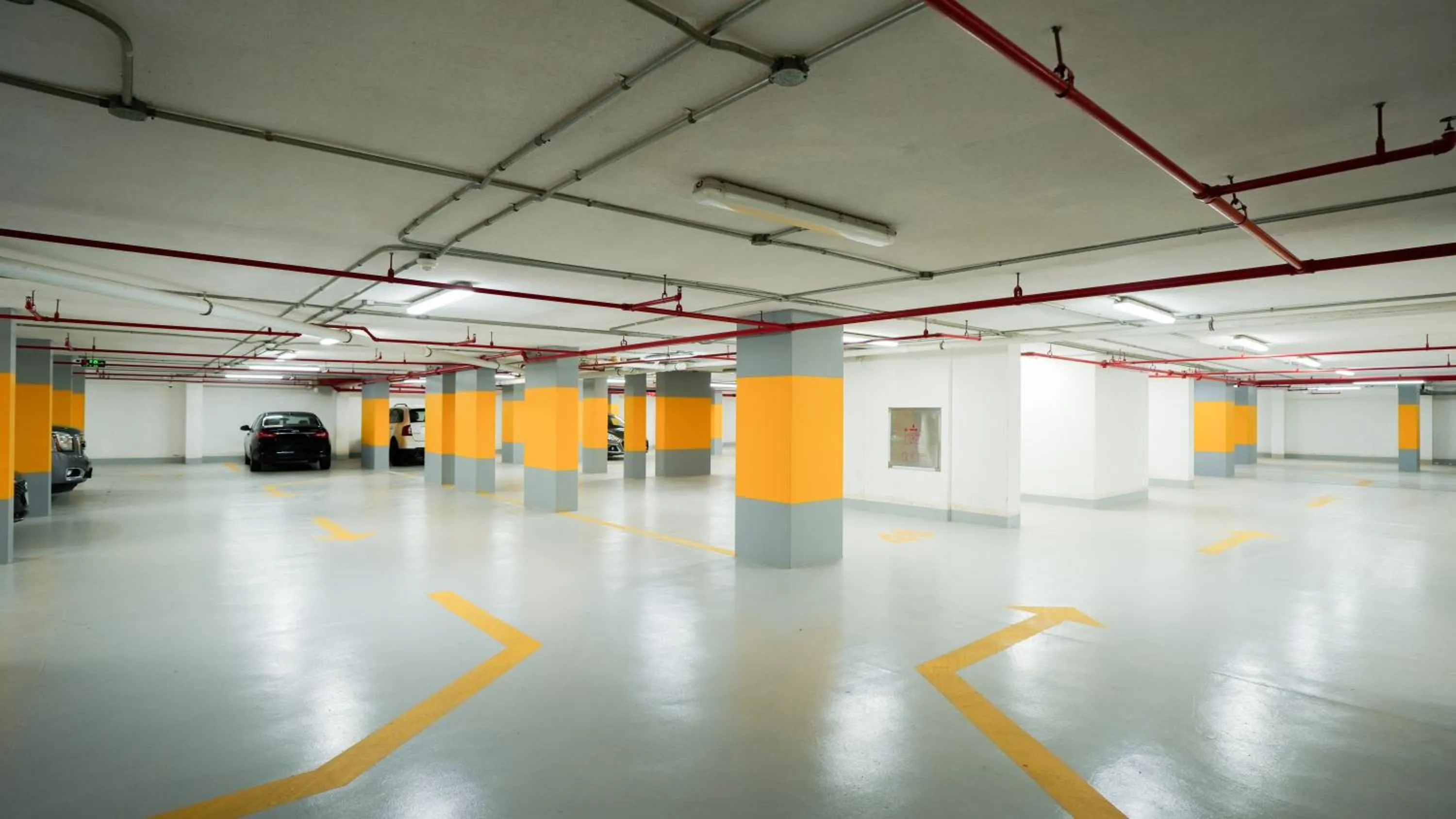Parking in Mirada Blue Falestine - Serviced Apartments