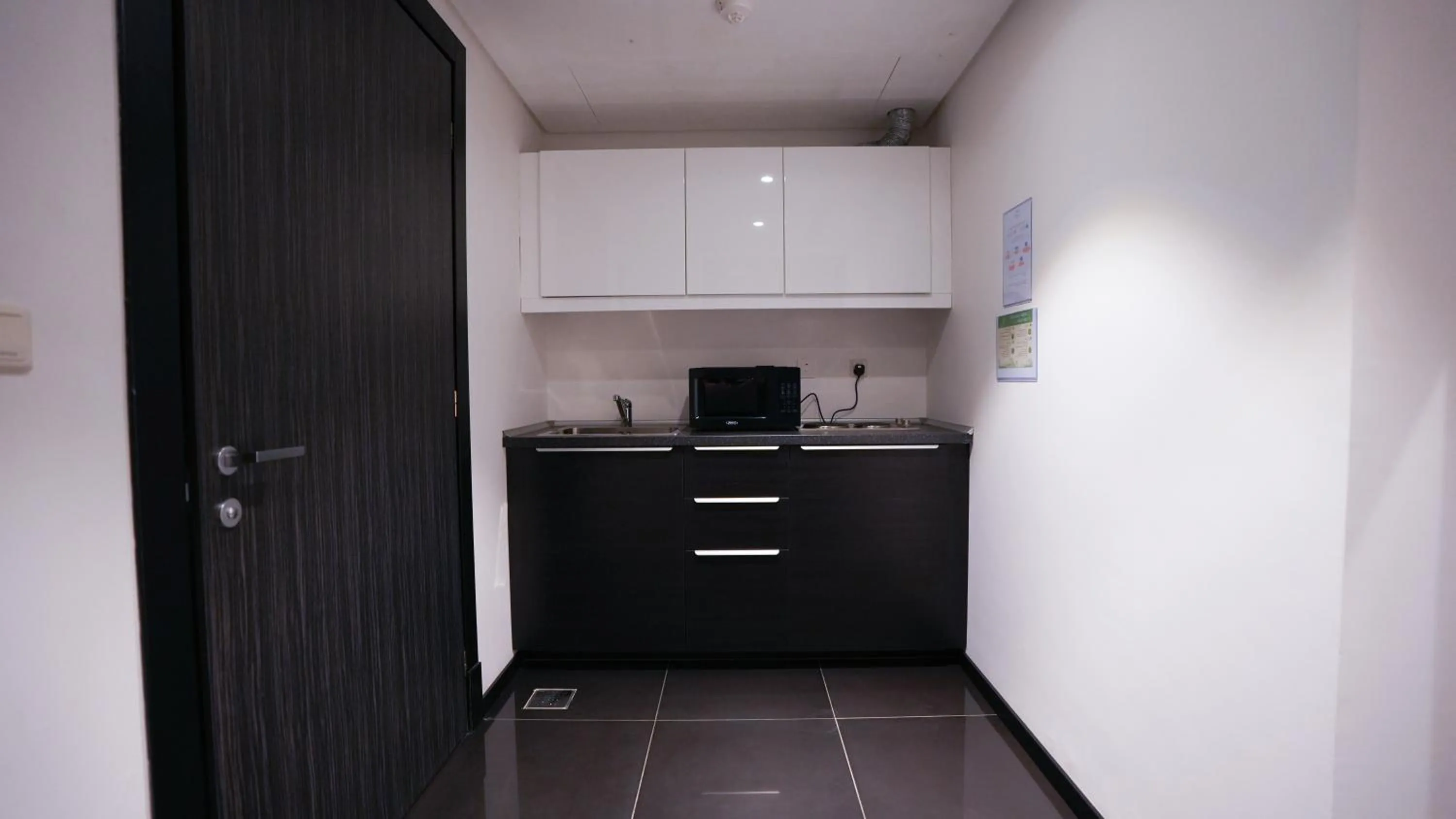Kitchen or kitchenette in Mirada Blue Falestine - Serviced Apartments