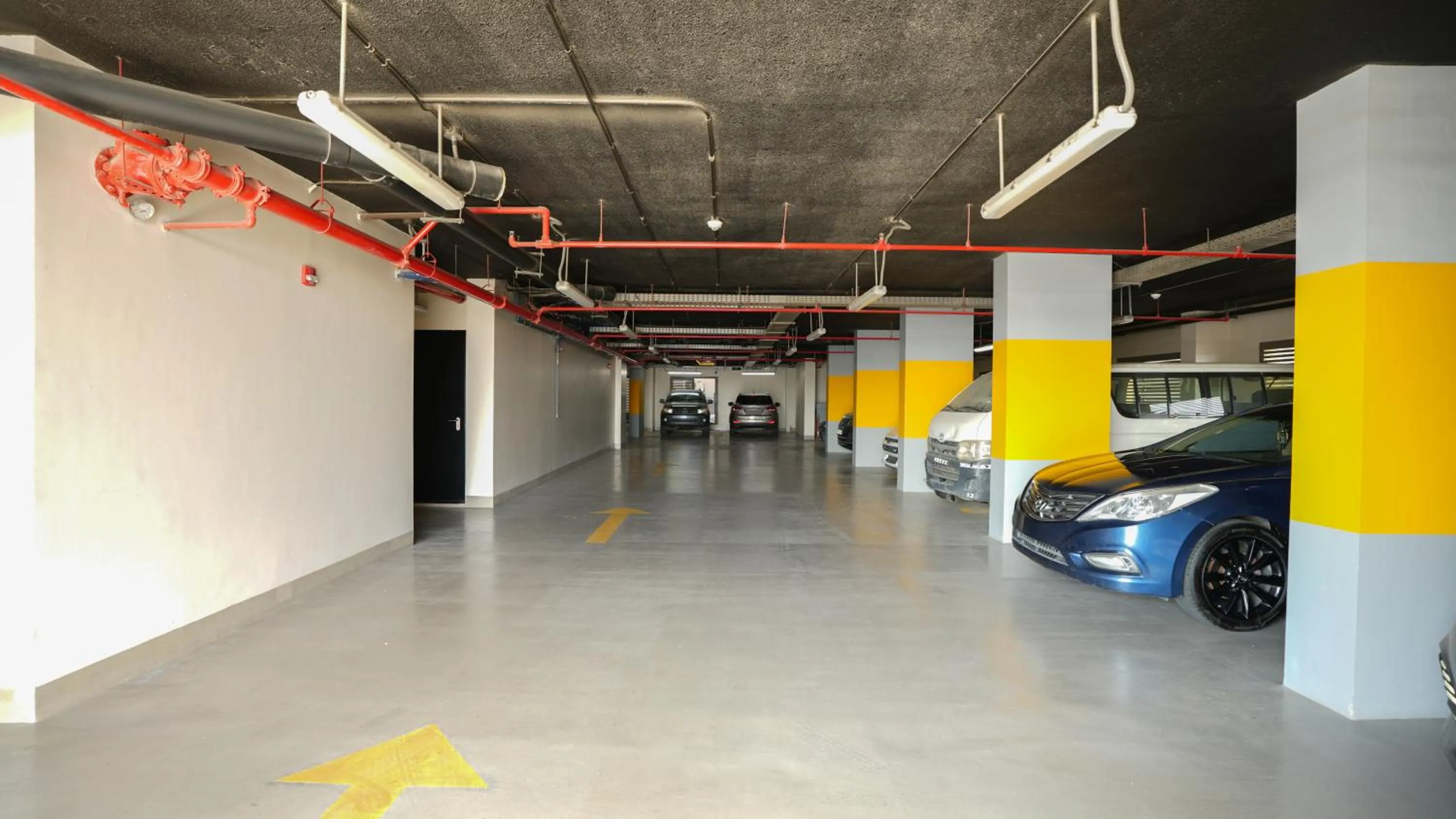 Parking in Mirada Blue Falestine - Serviced Apartments