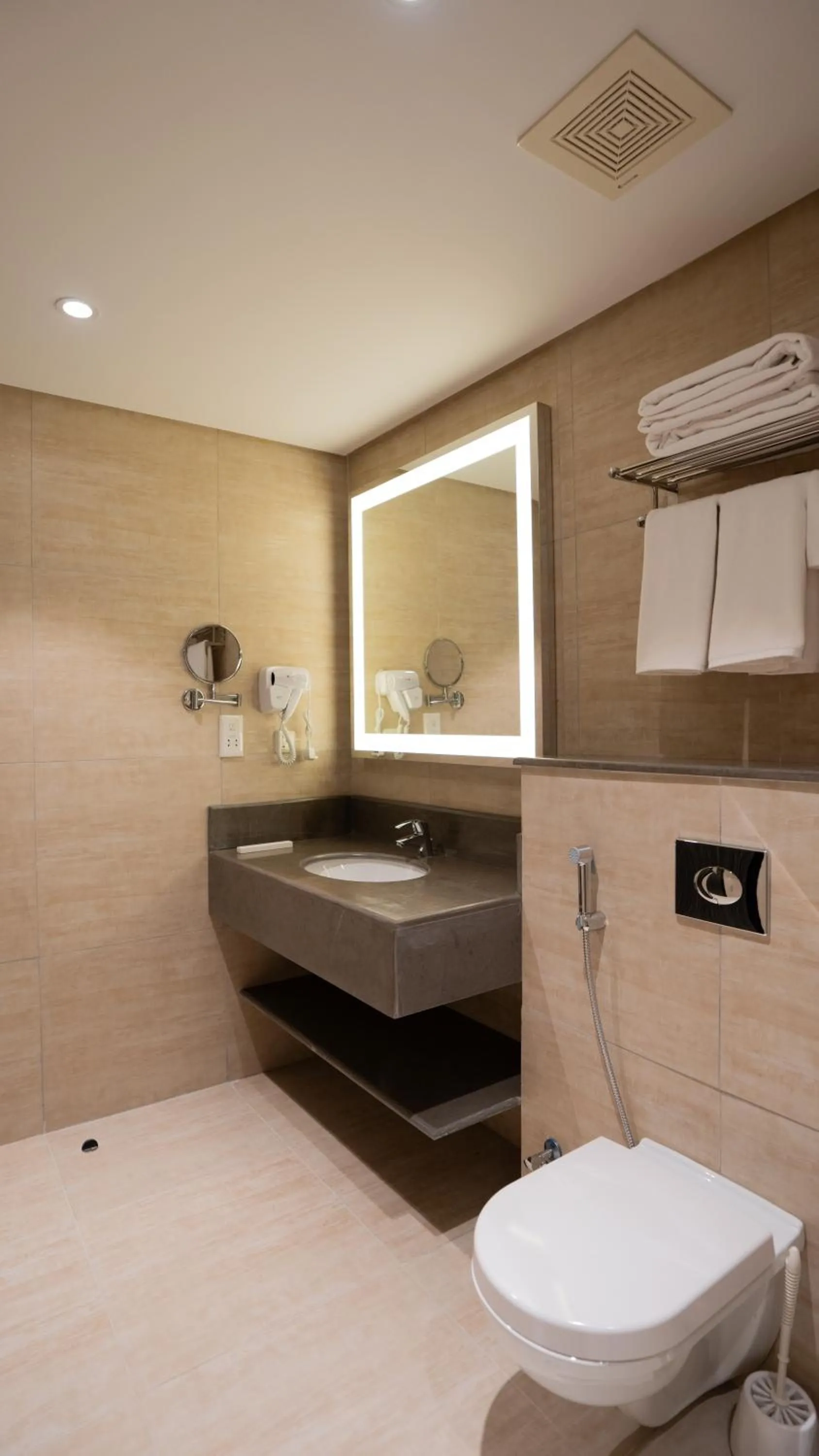 Bathroom in Mirada Blue Falestine - Serviced Apartments