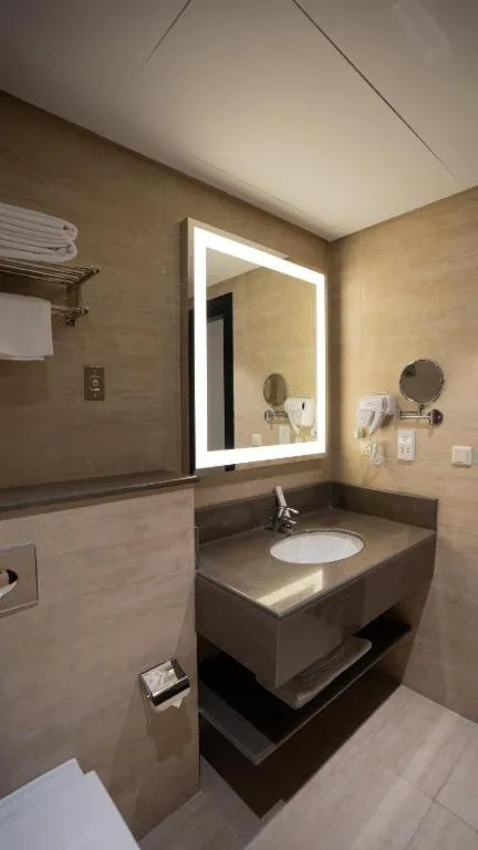 Bathroom in Mirada Blue Falestine - Serviced Apartments
