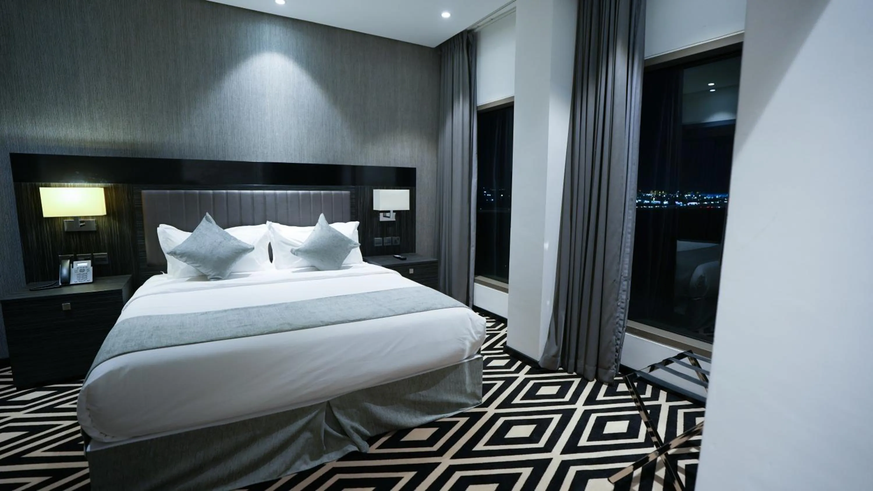 Bed in Mirada Blue Falestine - Serviced Apartments