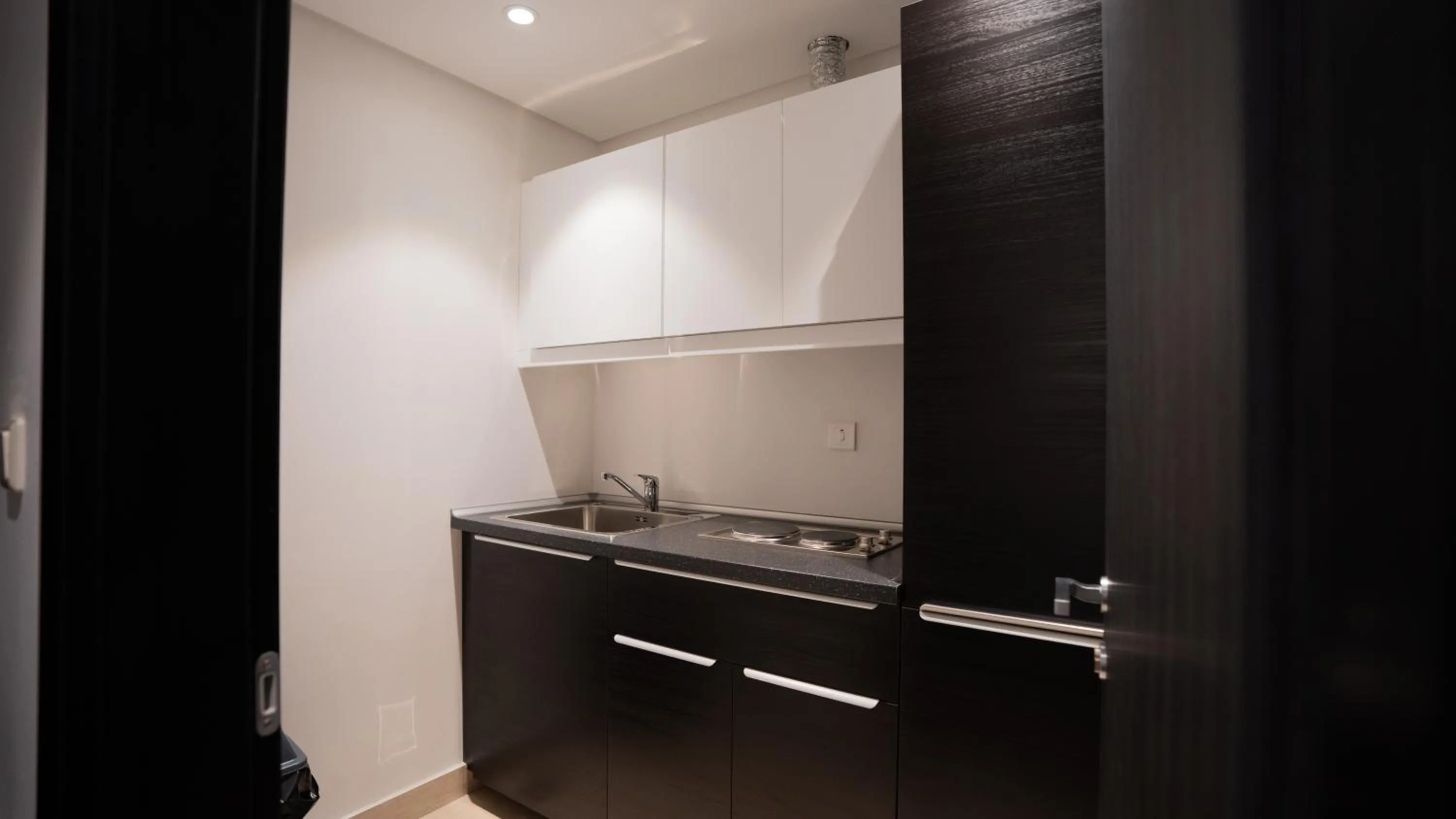 Kitchen or kitchenette in Mirada Blue Falestine - Serviced Apartments