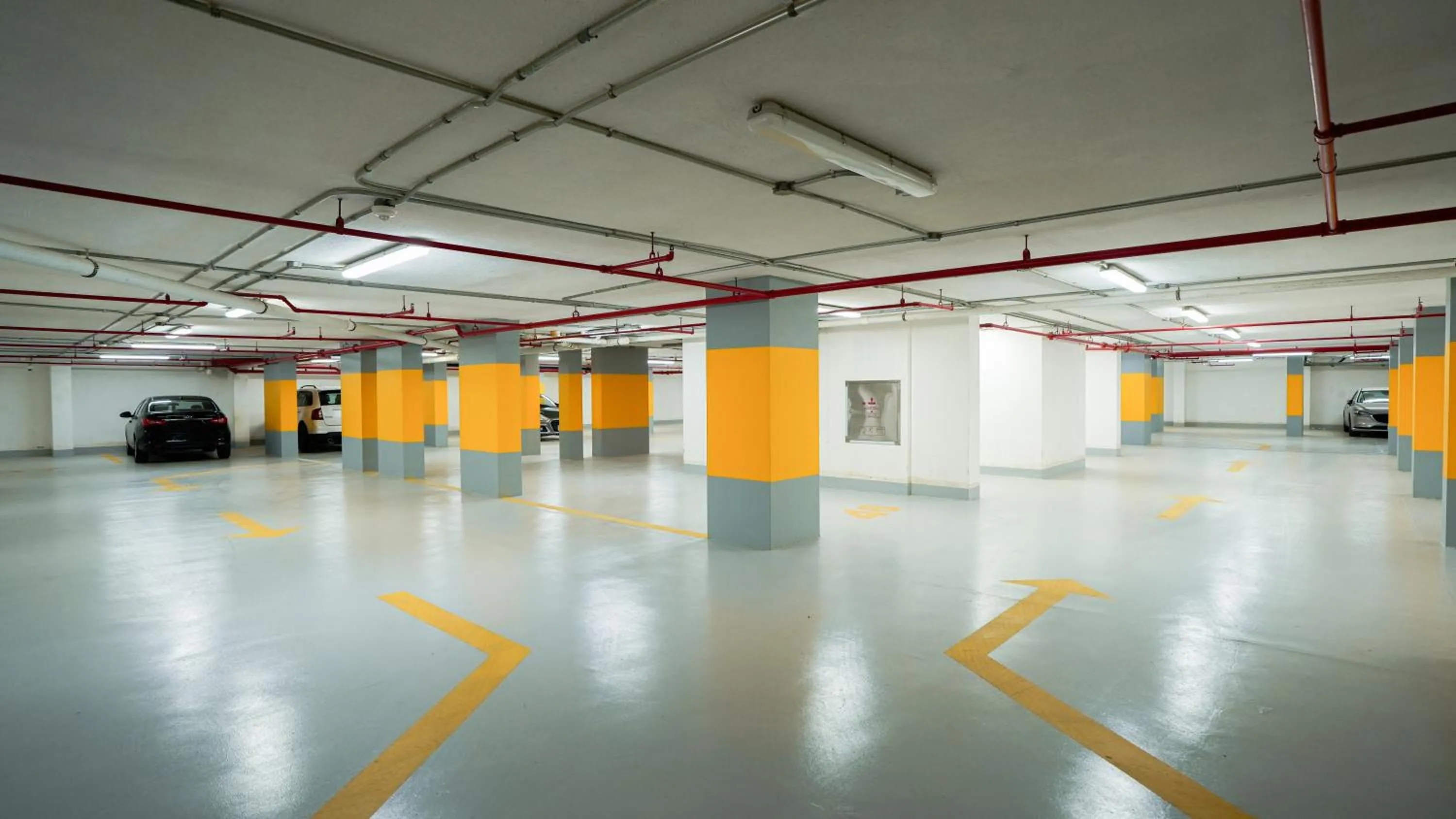 Parking in Mirada Blue Falestine - Serviced Apartments