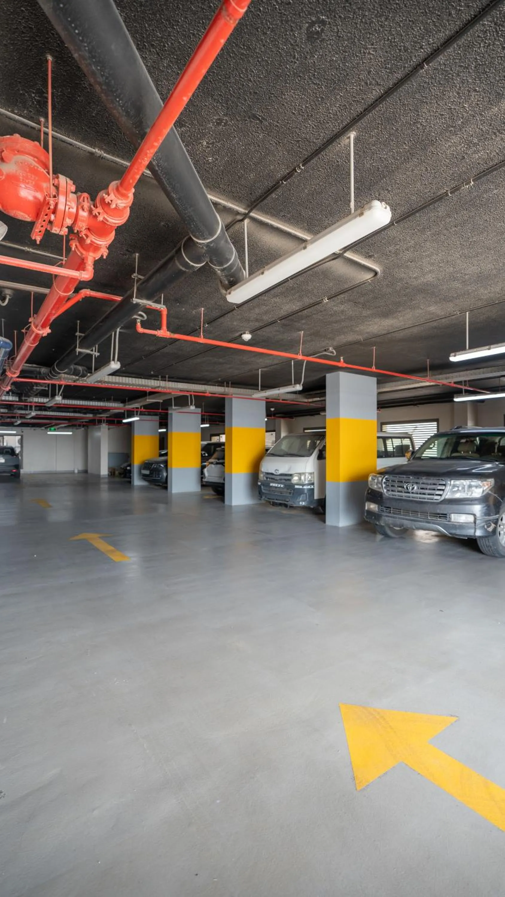 Parking in Mirada Blue Falestine - Serviced Apartments