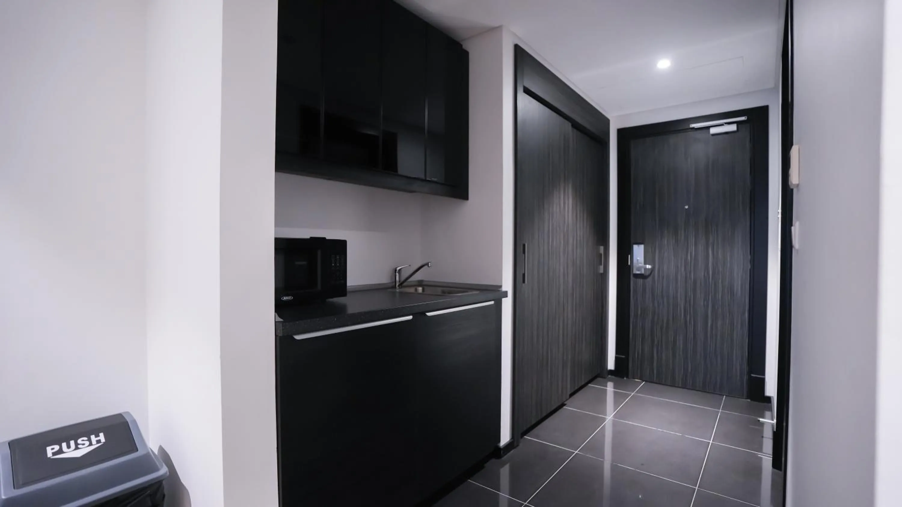 Kitchen or kitchenette in Mirada Blue Falestine - Serviced Apartments