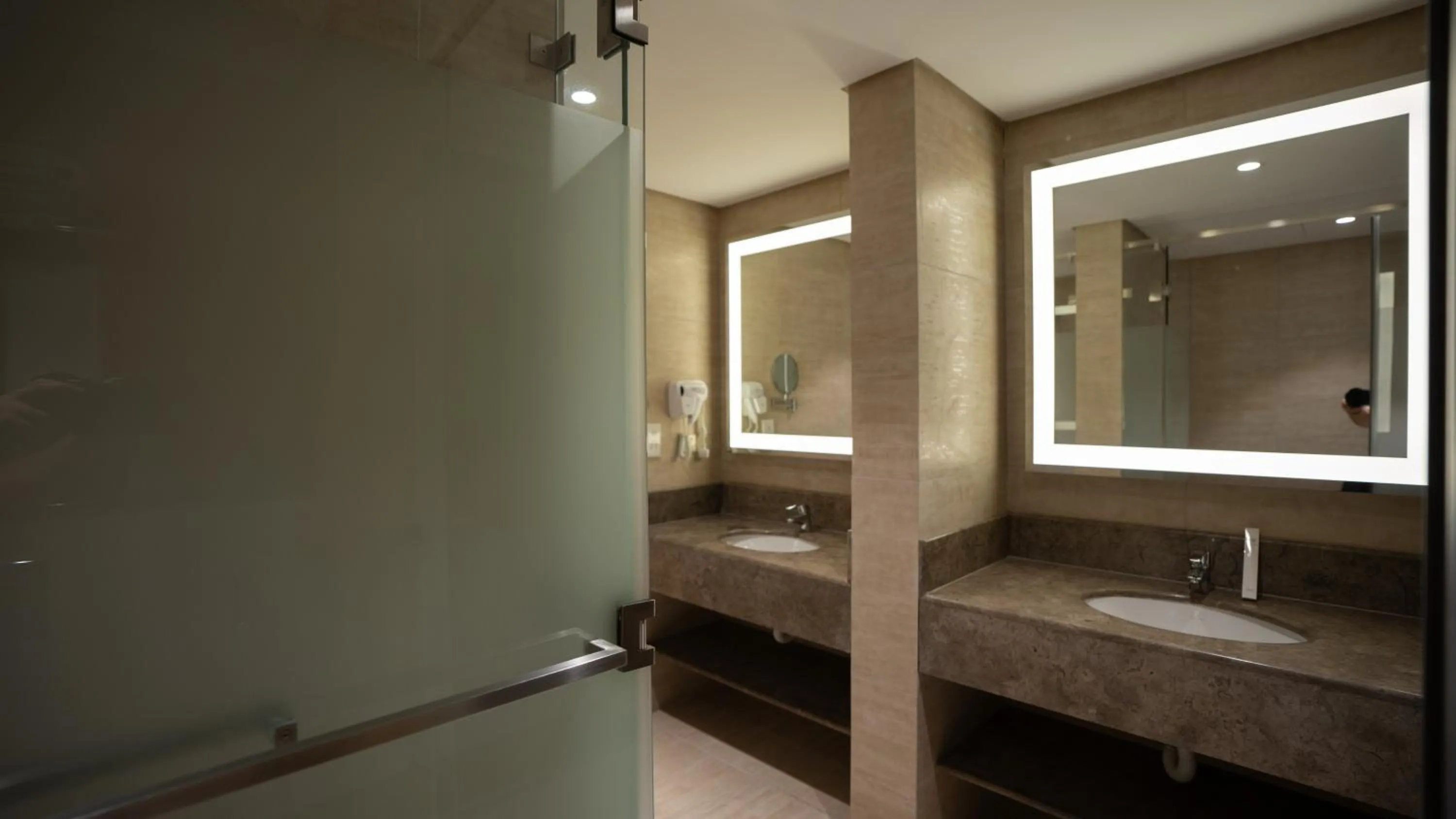 Bathroom in Mirada Blue Falestine - Serviced Apartments