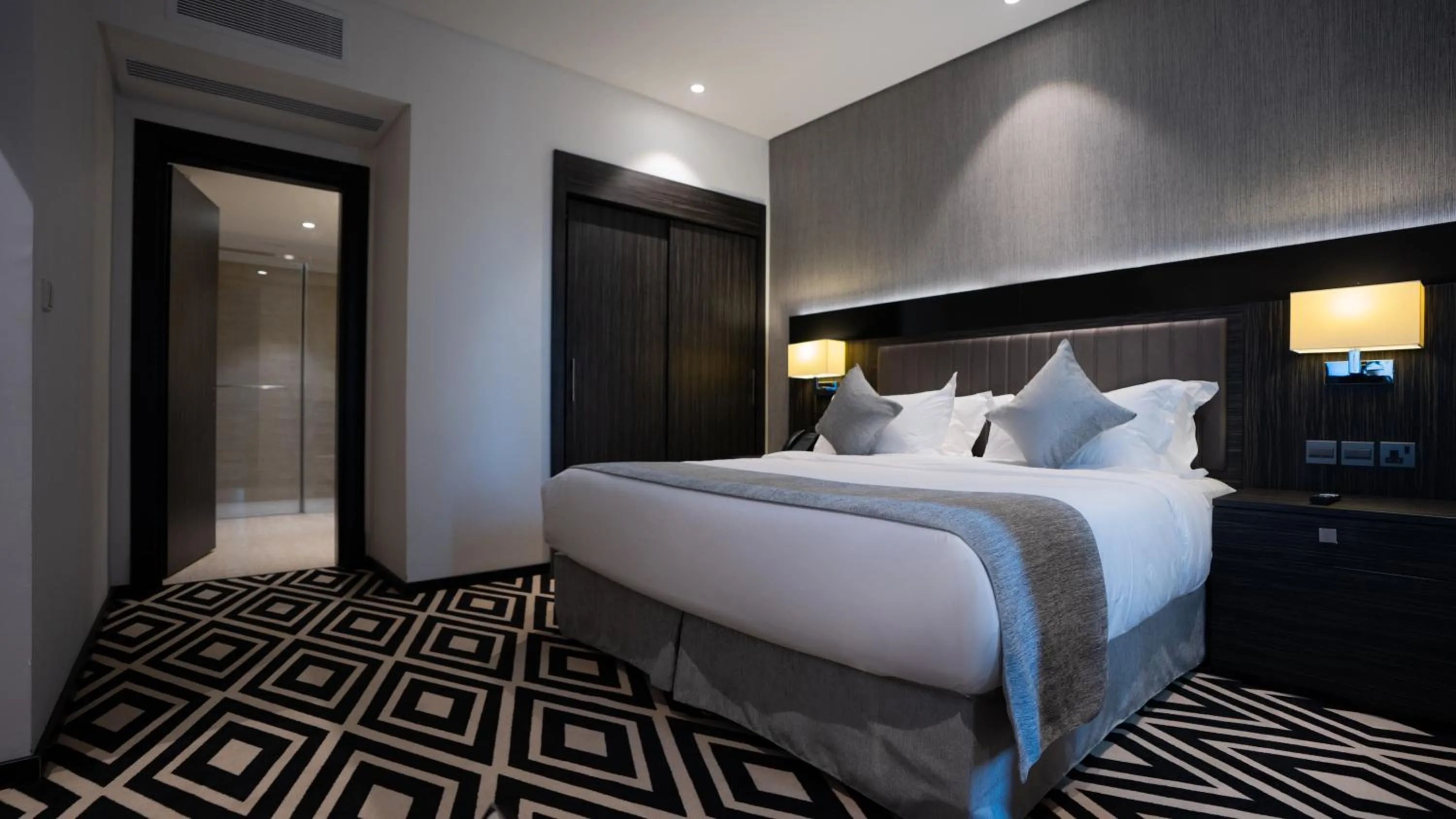 Bed in Mirada Blue Falestine - Serviced Apartments