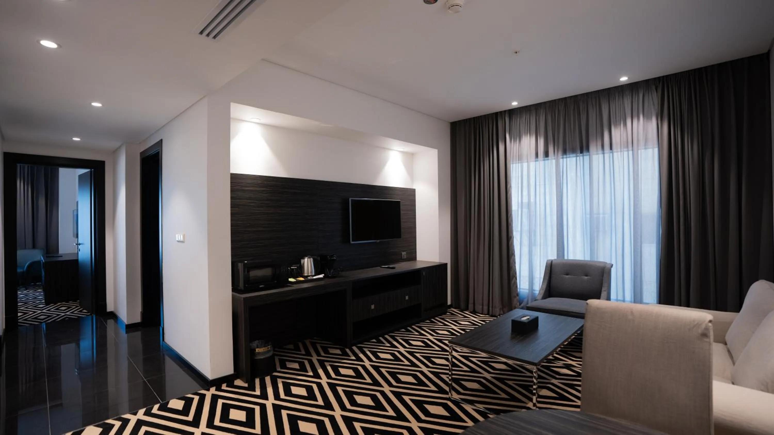 TV and multimedia in Mirada Blue Falestine - Serviced Apartments