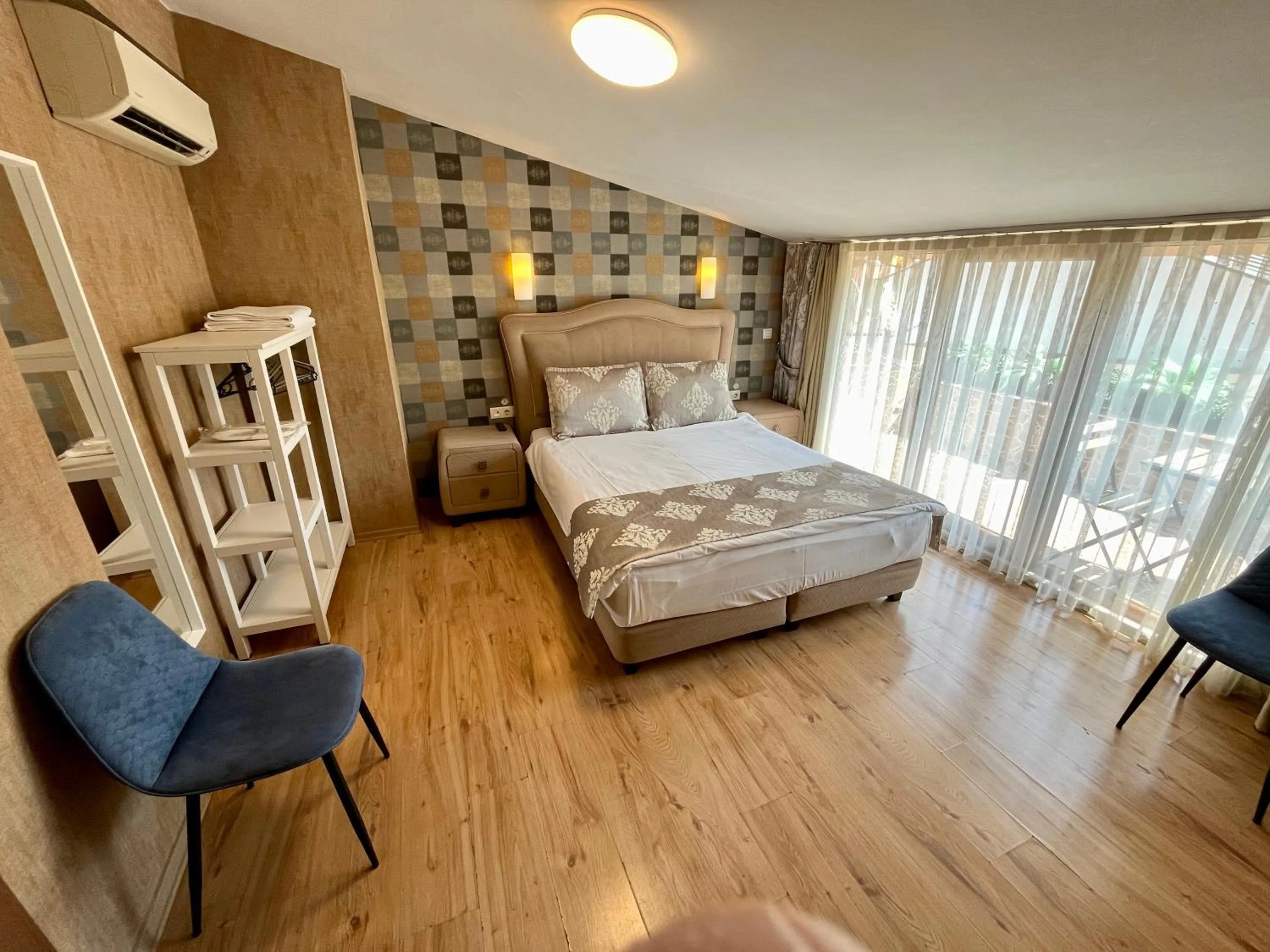 Bed in Meydan Suites