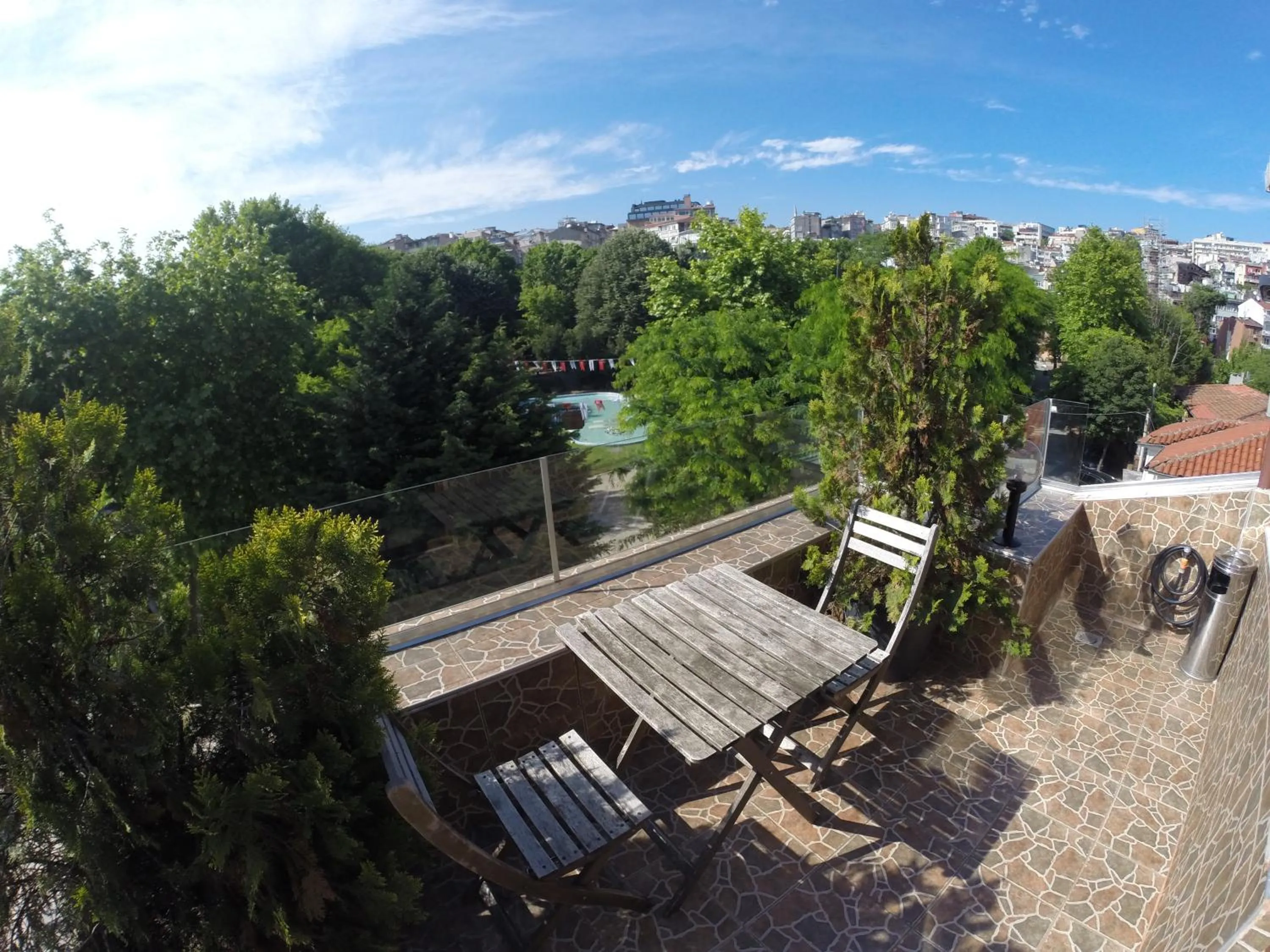 Balcony/Terrace in Meydan Suites