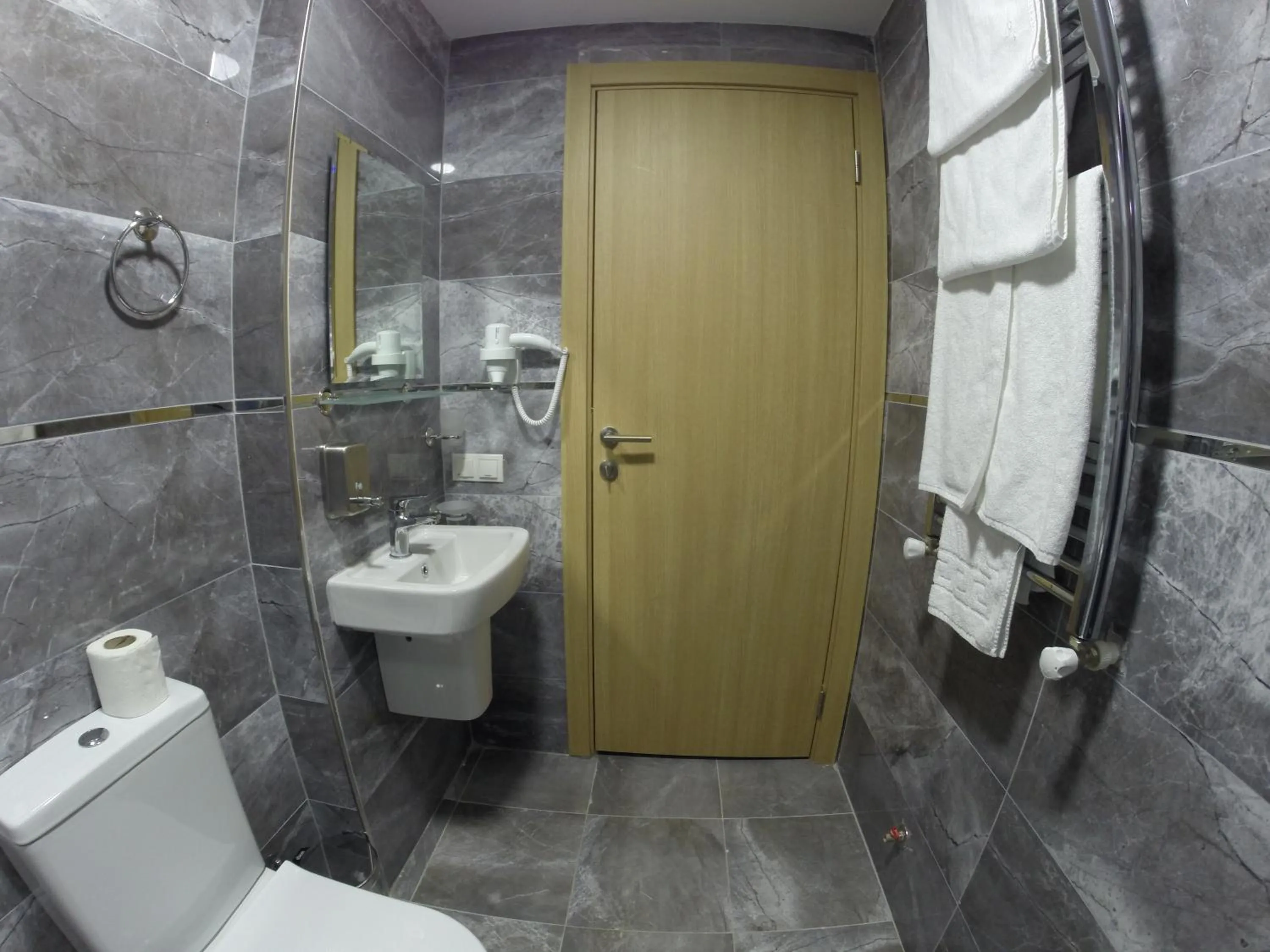Bathroom in Meydan Suites