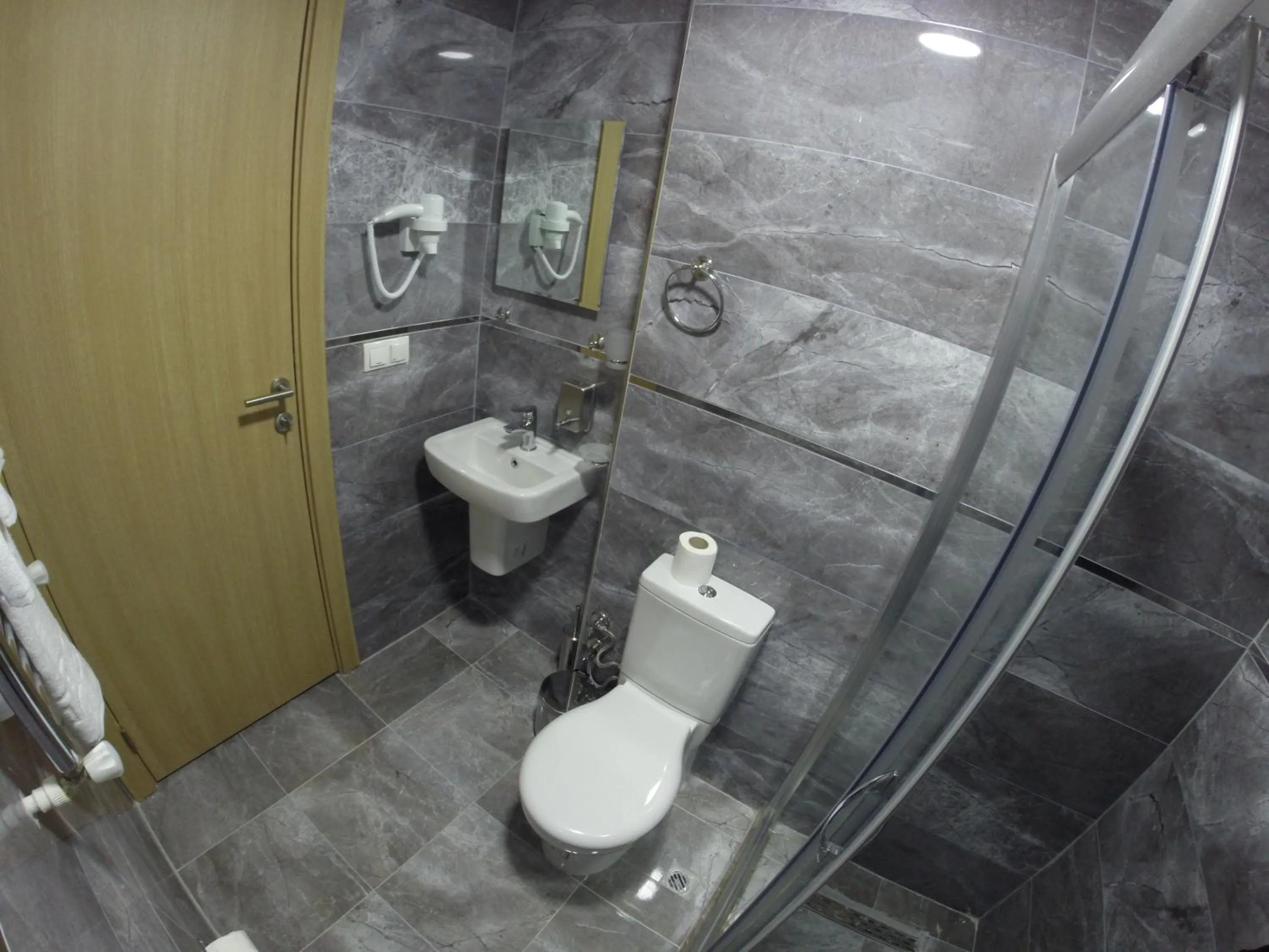 Toilet in Meydan Suites