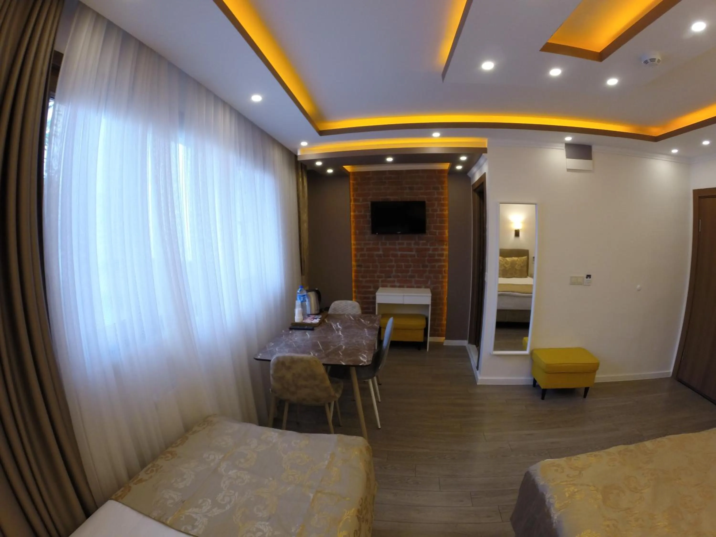 Decorative detail in Meydan Suites