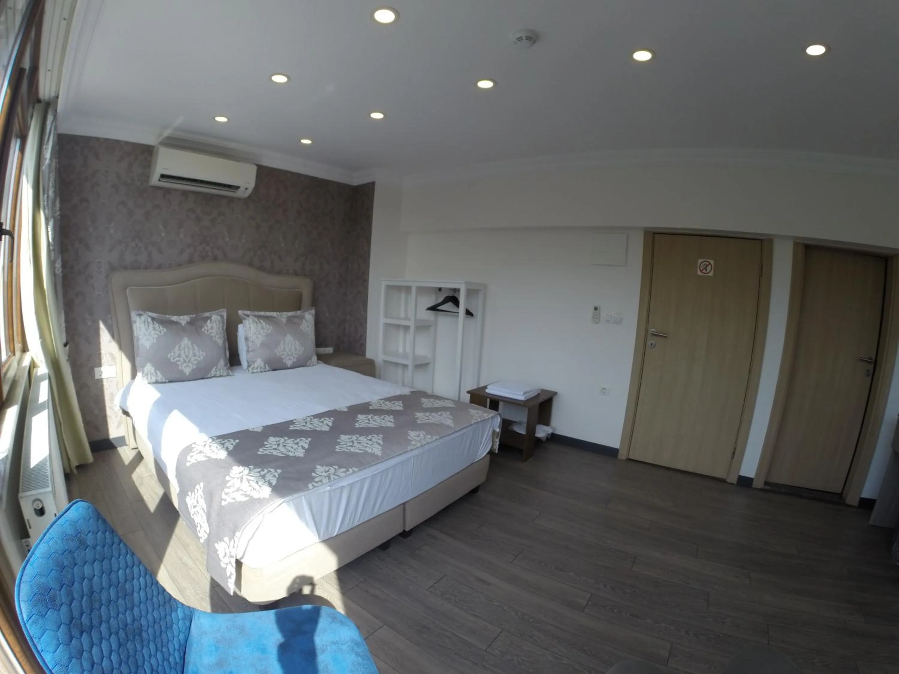 Bed in Meydan Suites