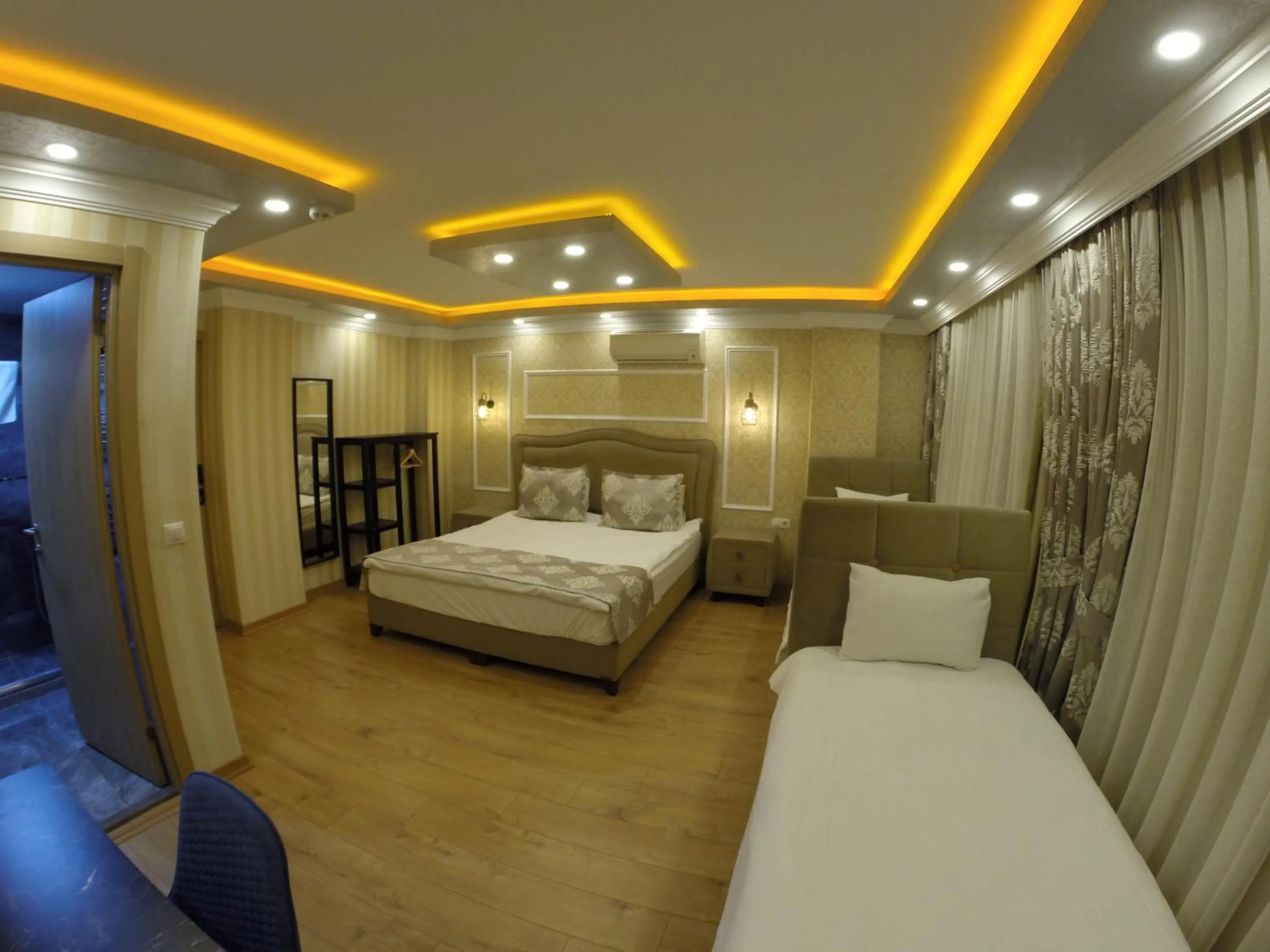 Bed in Meydan Suites
