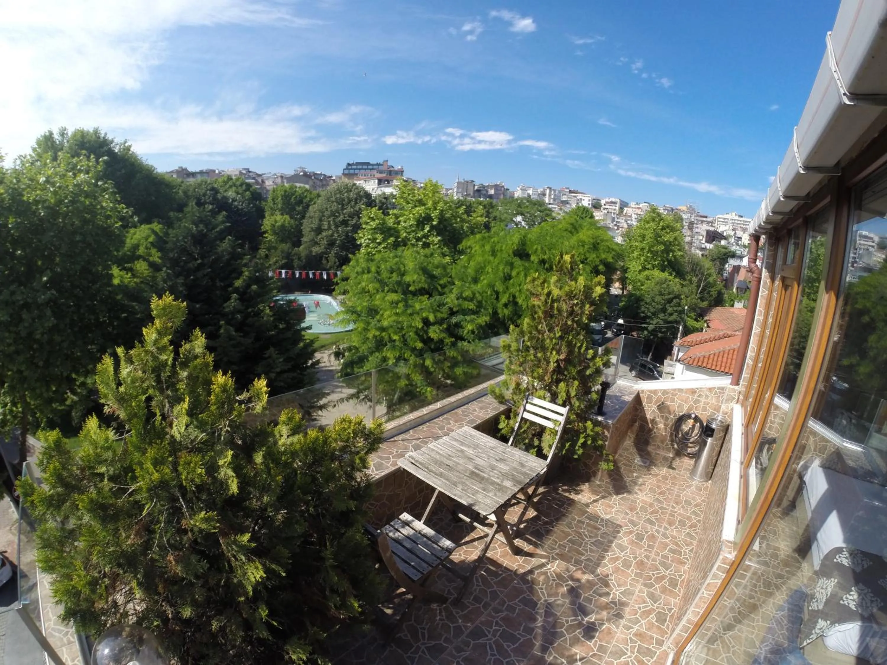 Balcony/Terrace in Meydan Suites
