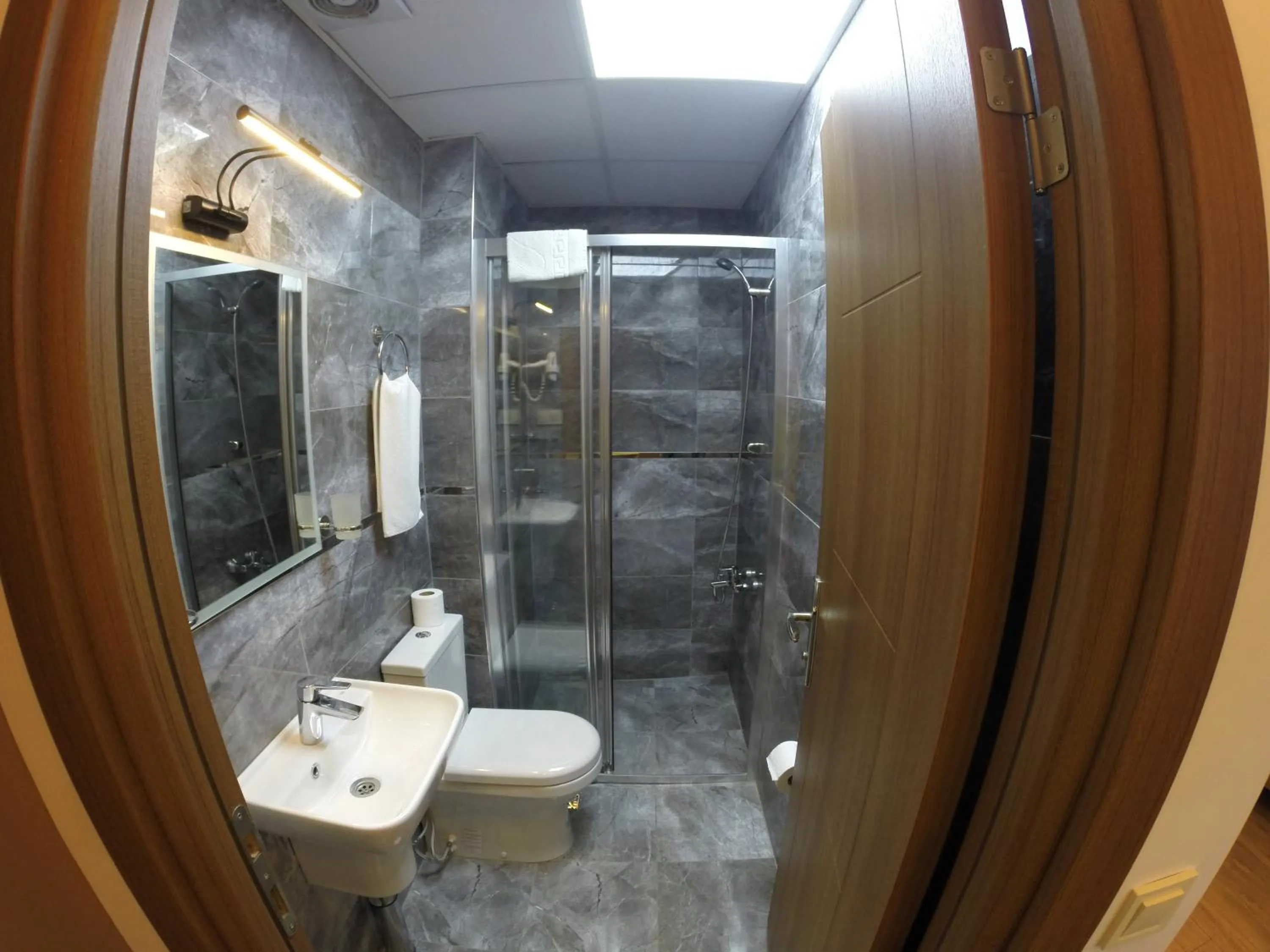 Bathroom in Meydan Suites