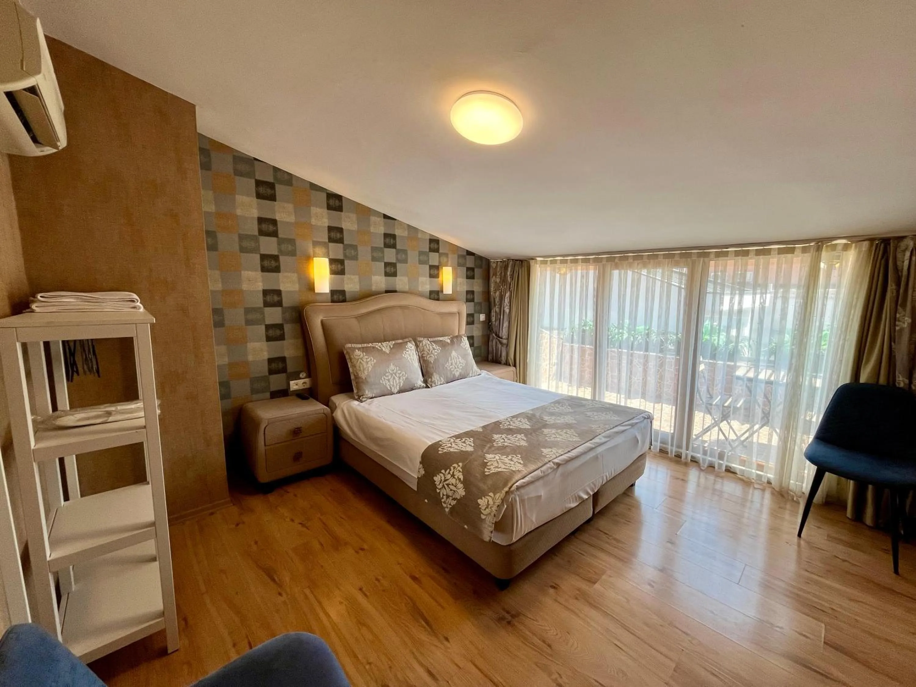 Bed in Meydan Suites