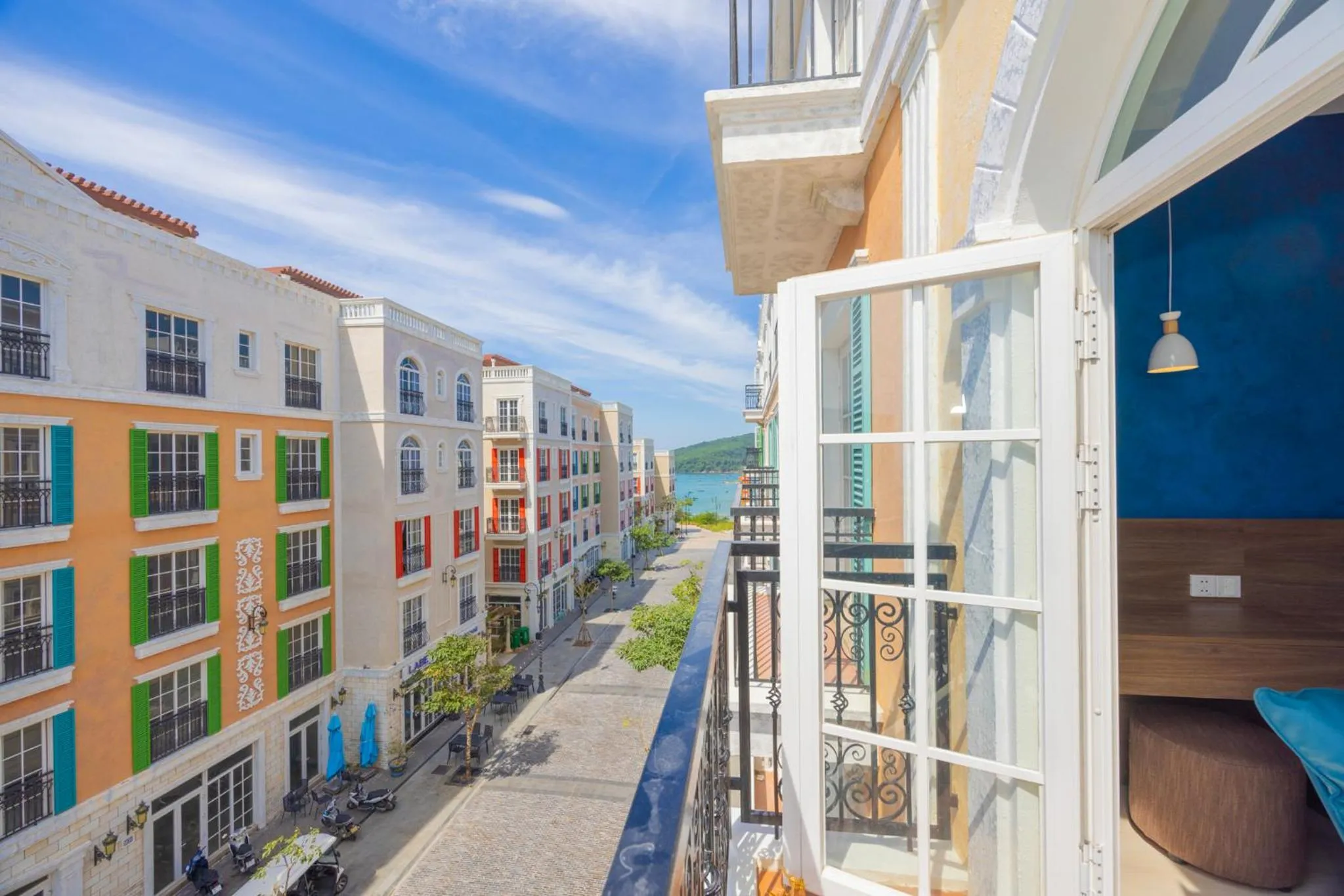 View (from property/room) in Tiamo Hotel