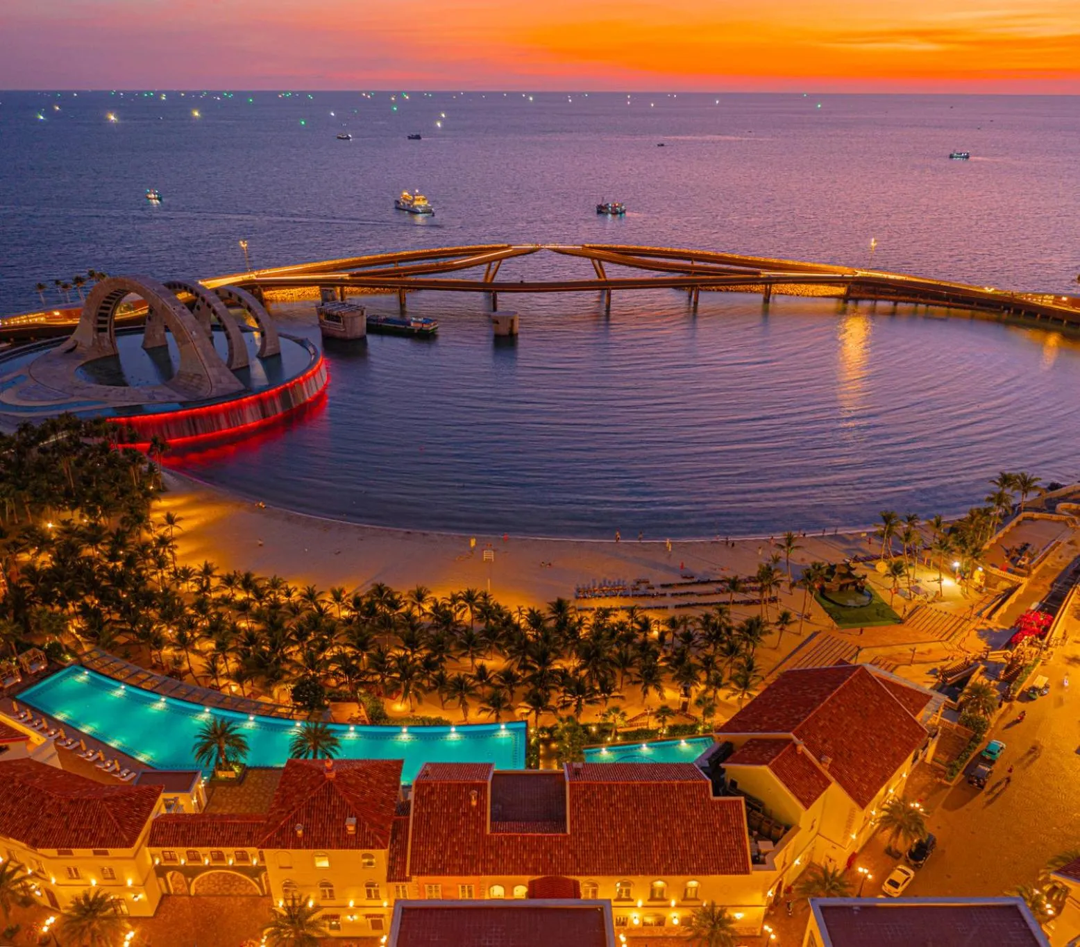 Nearby landmark in Tiamo Hotel