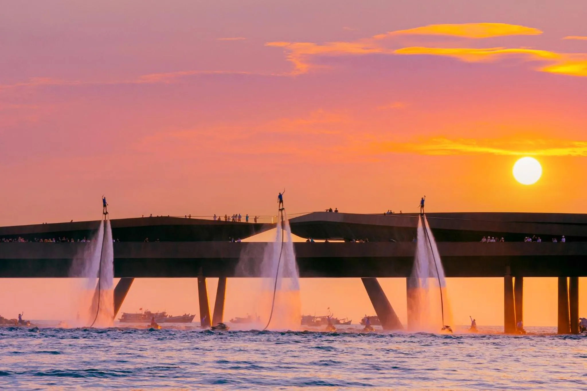 Natural landscape in Tiamo Hotel