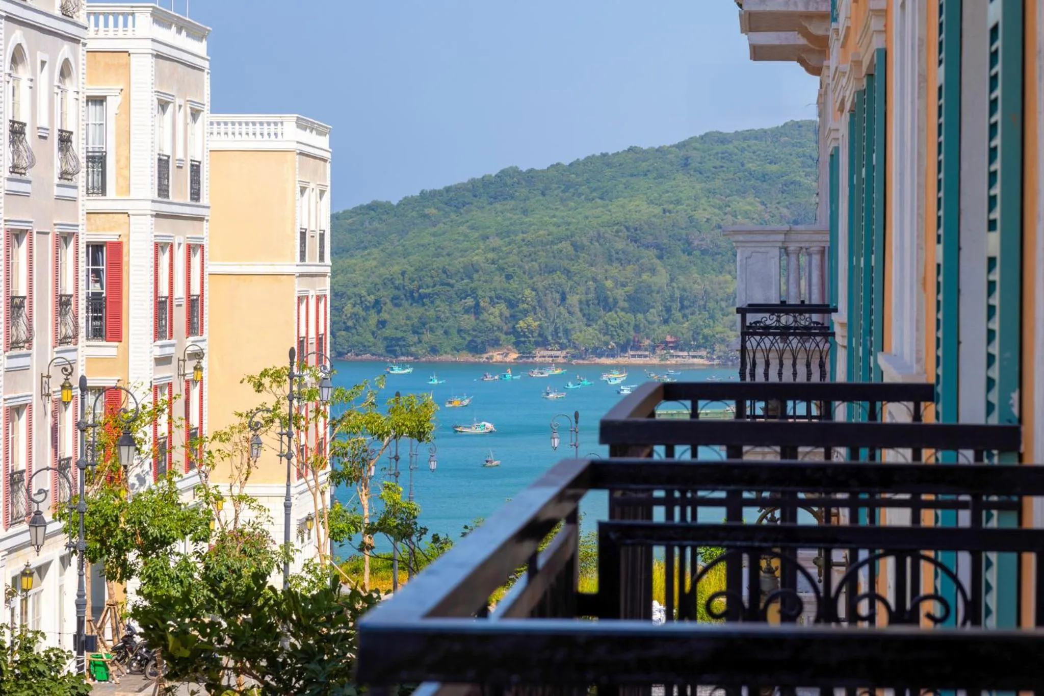 View (from property/room) in Tiamo Hotel