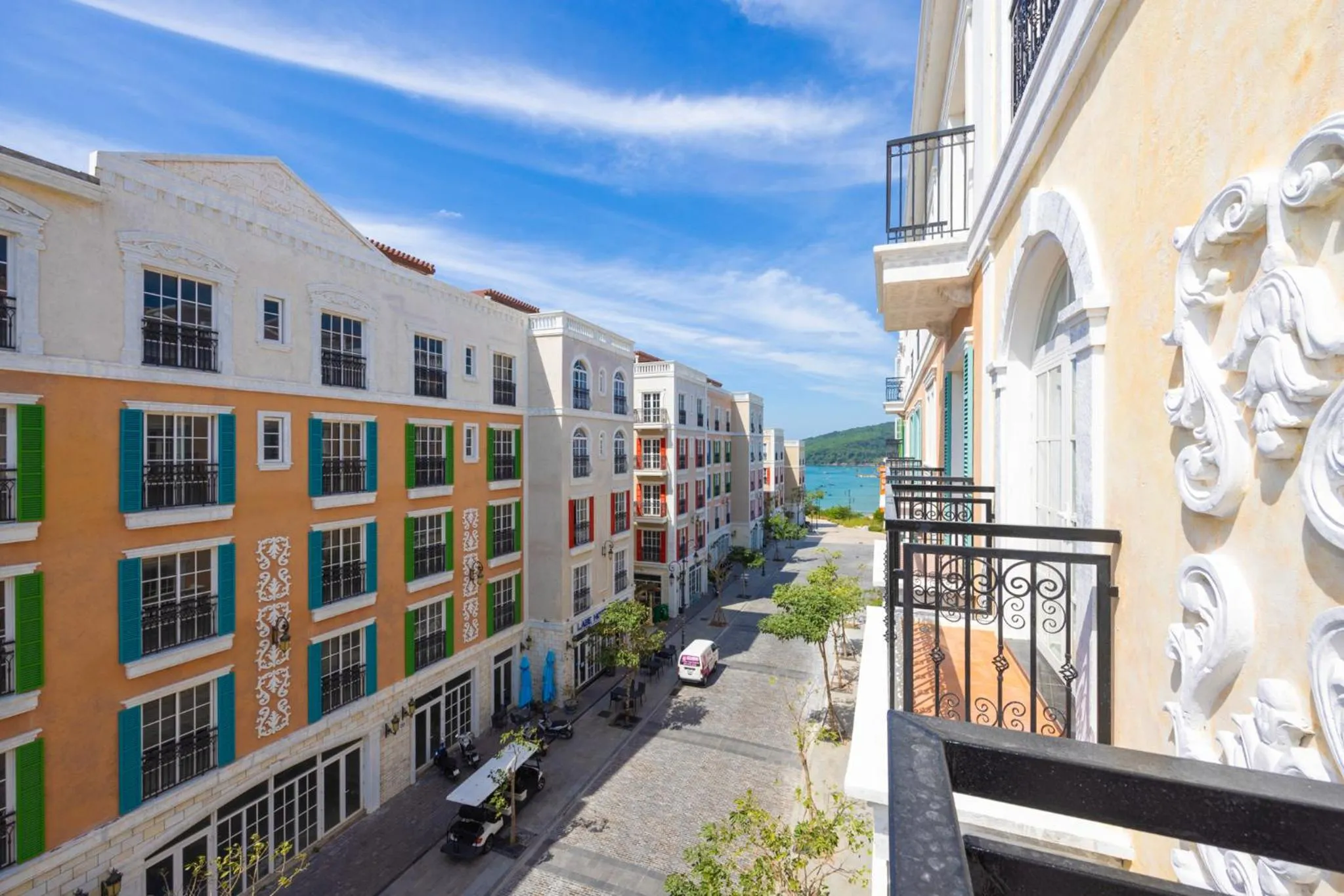 View (from property/room) in Tiamo Hotel