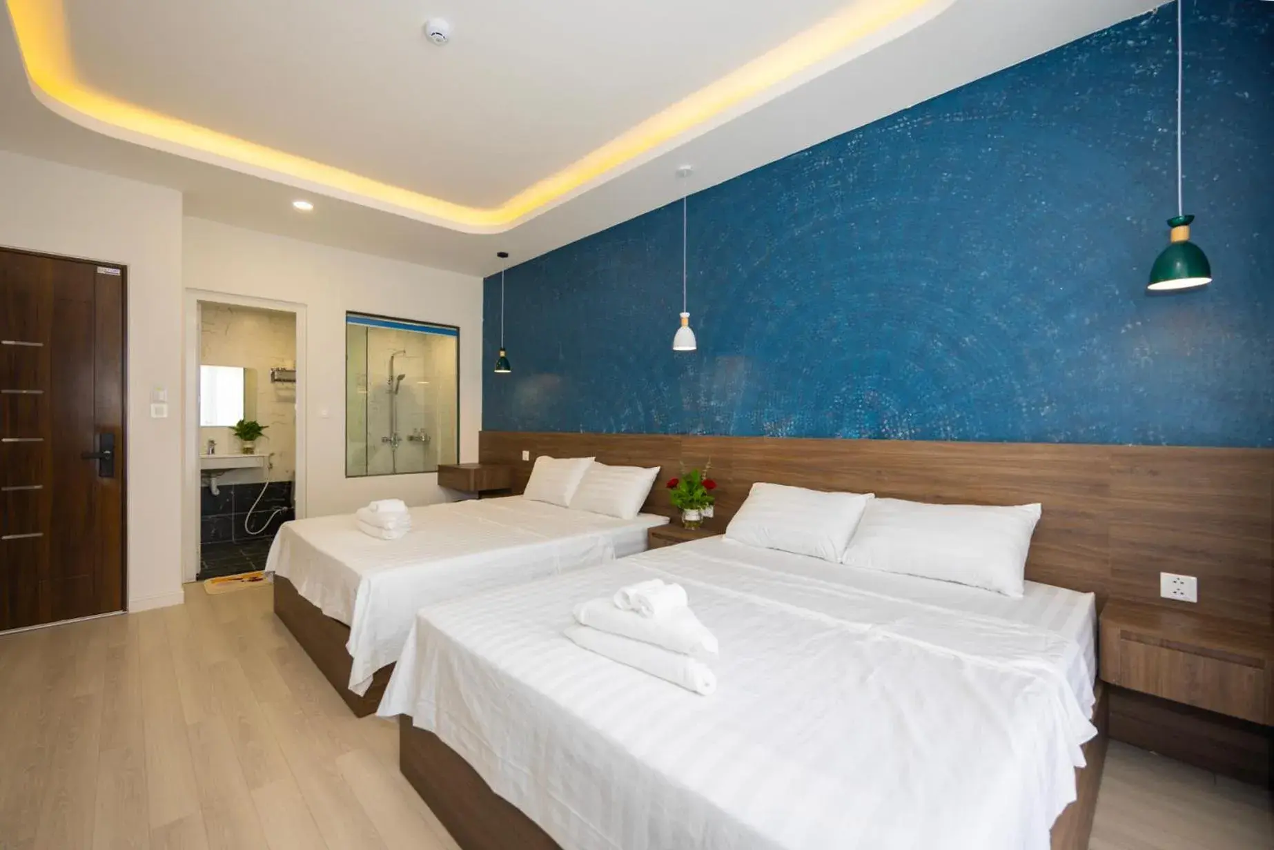 Family Room with Balcony in Tiamo Hotel Family Room with Balcony in Tiamo Hotel