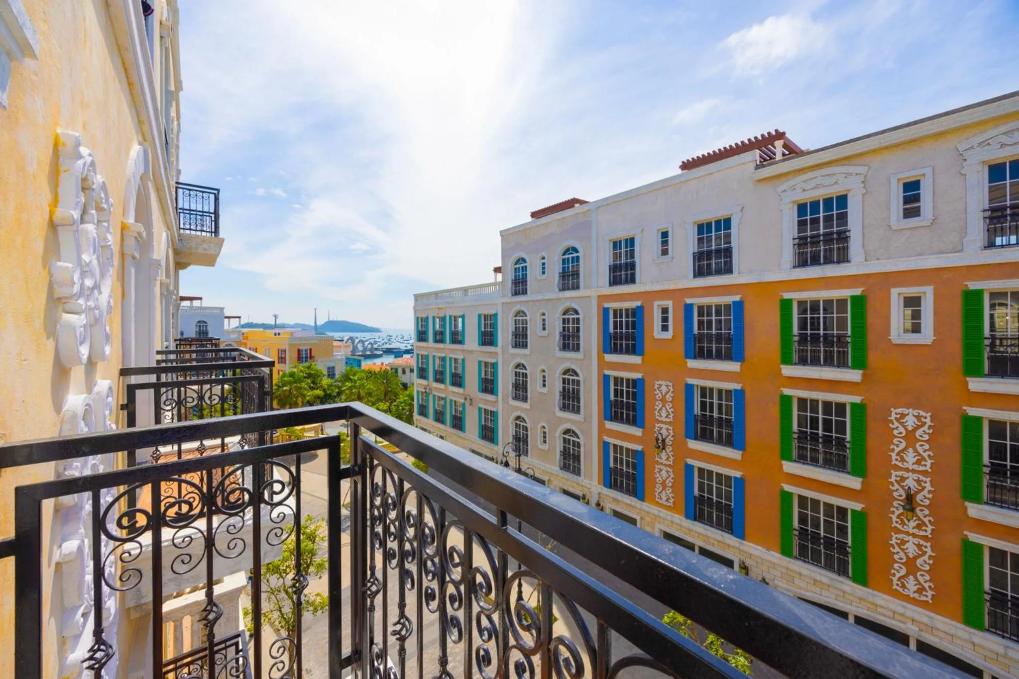 View (from property/room) in Tiamo Hotel