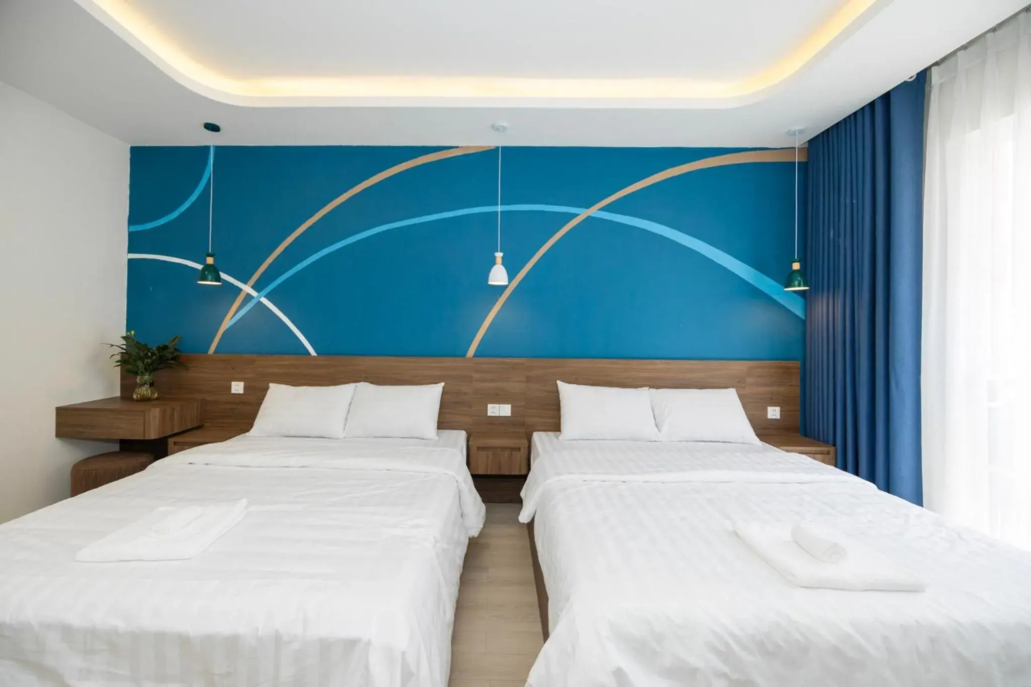 Family Double Room in Tiamo Hotel Family Double Room in Tiamo Hotel