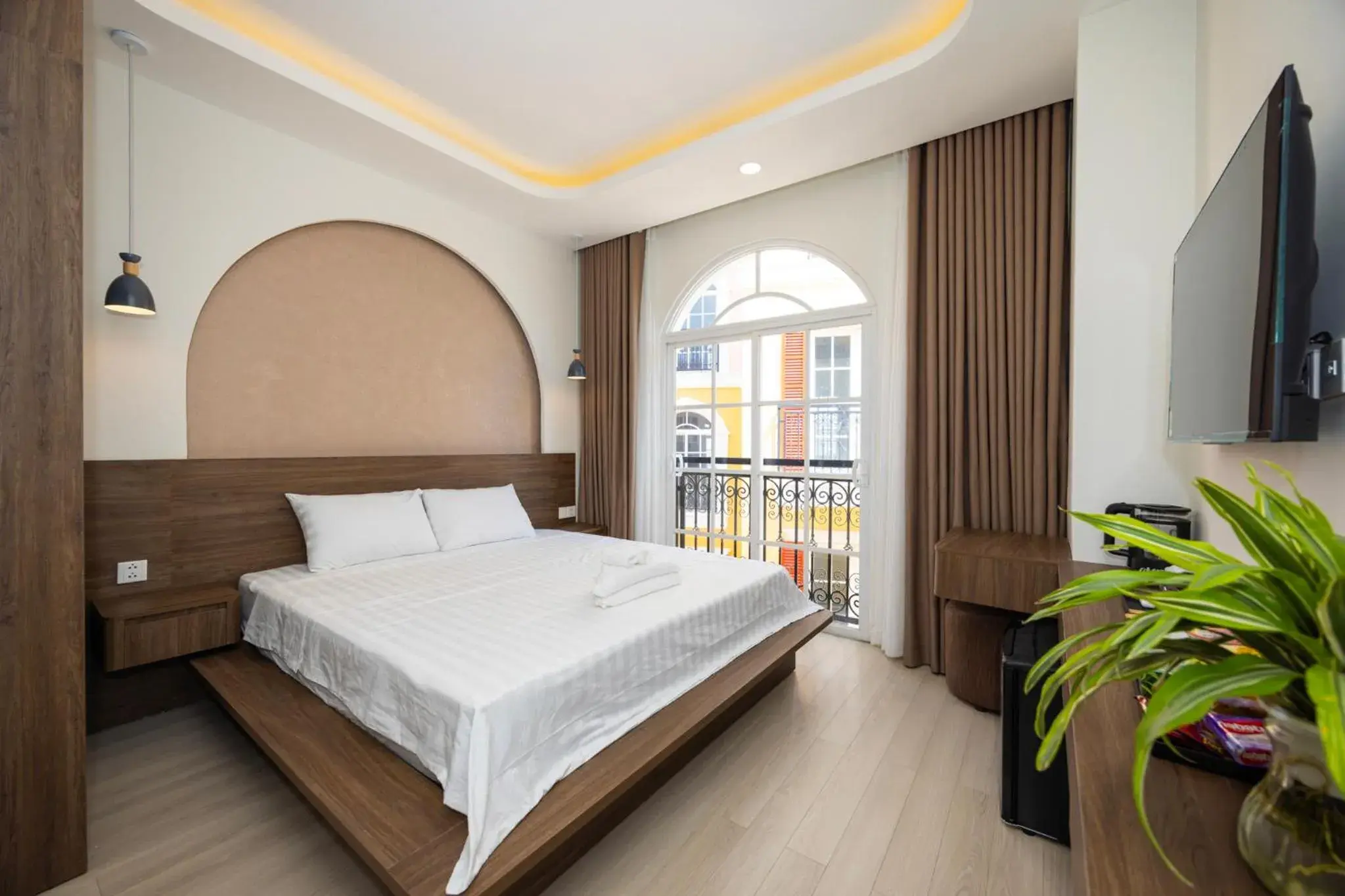 Standard King Room in Tiamo Hotel Standard King Room in Tiamo Hotel