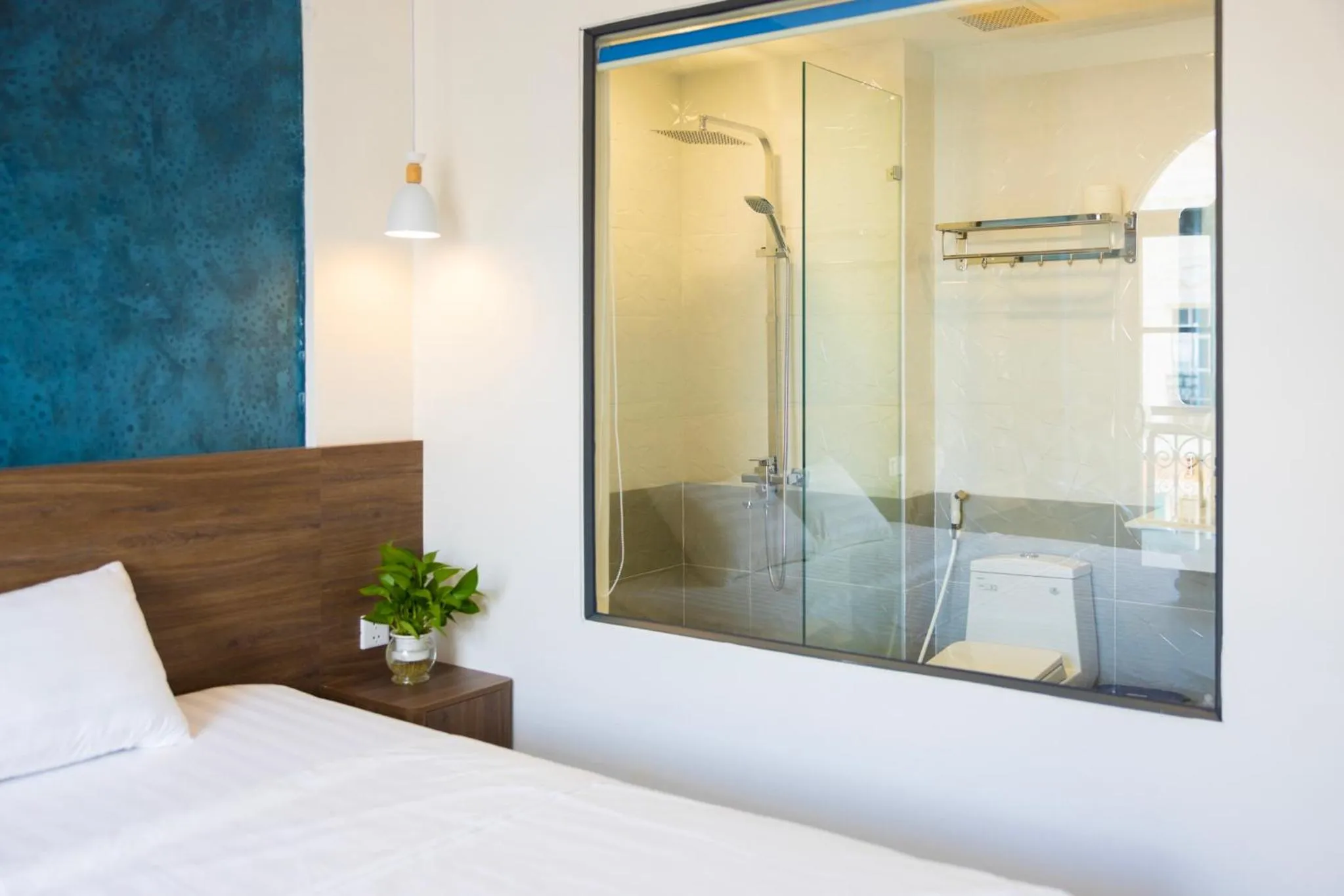 Photo of the whole room, Bed in Tiamo Hotel