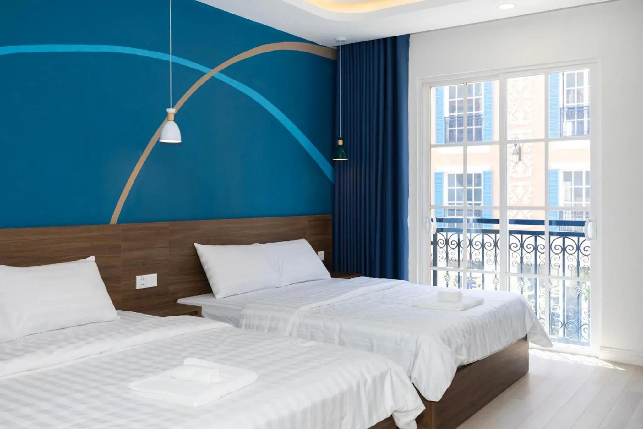 Family Double Room in Tiamo Hotel Family Double Room in Tiamo Hotel