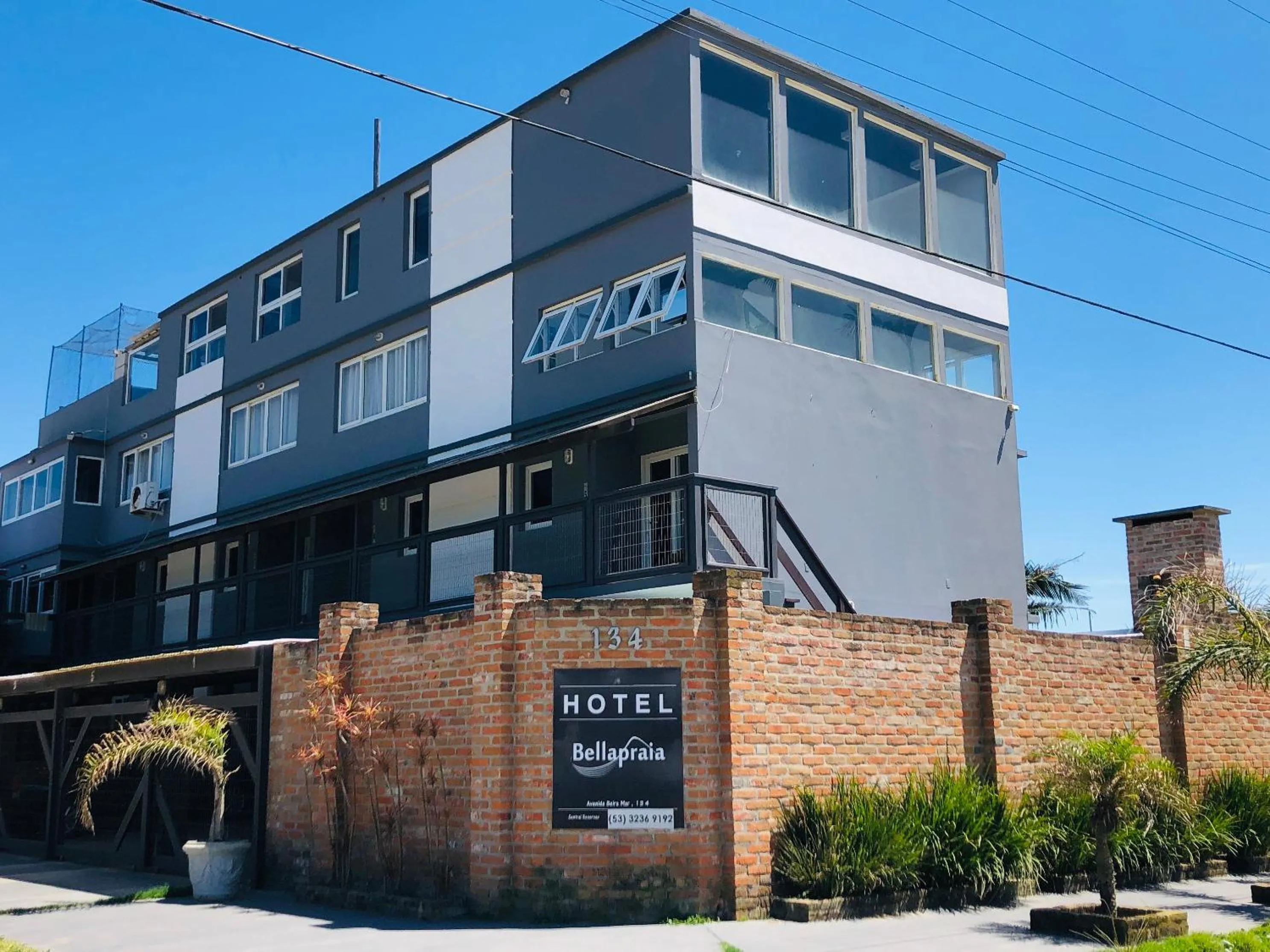 Property building in Bellapraia Apart Hotel