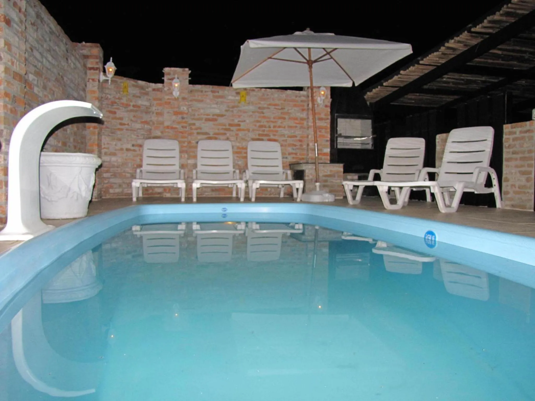 Swimming pool in Bellapraia Apart Hotel