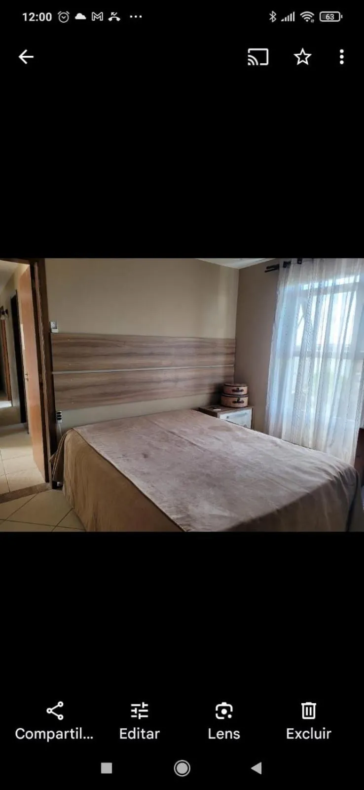 Bed in Bellapraia Apart Hotel