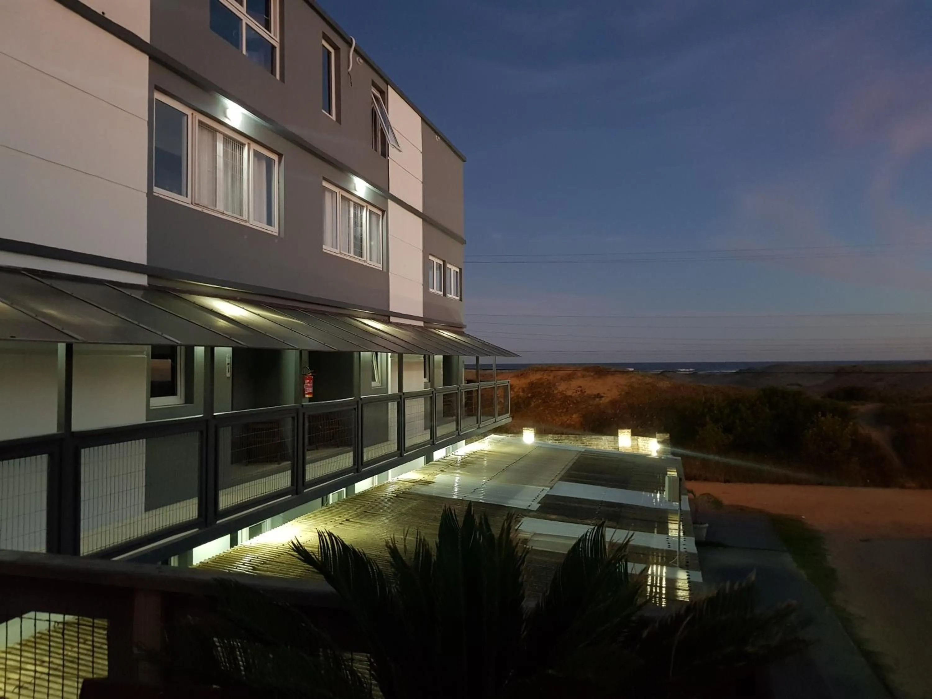 Property building in Bellapraia Apart Hotel