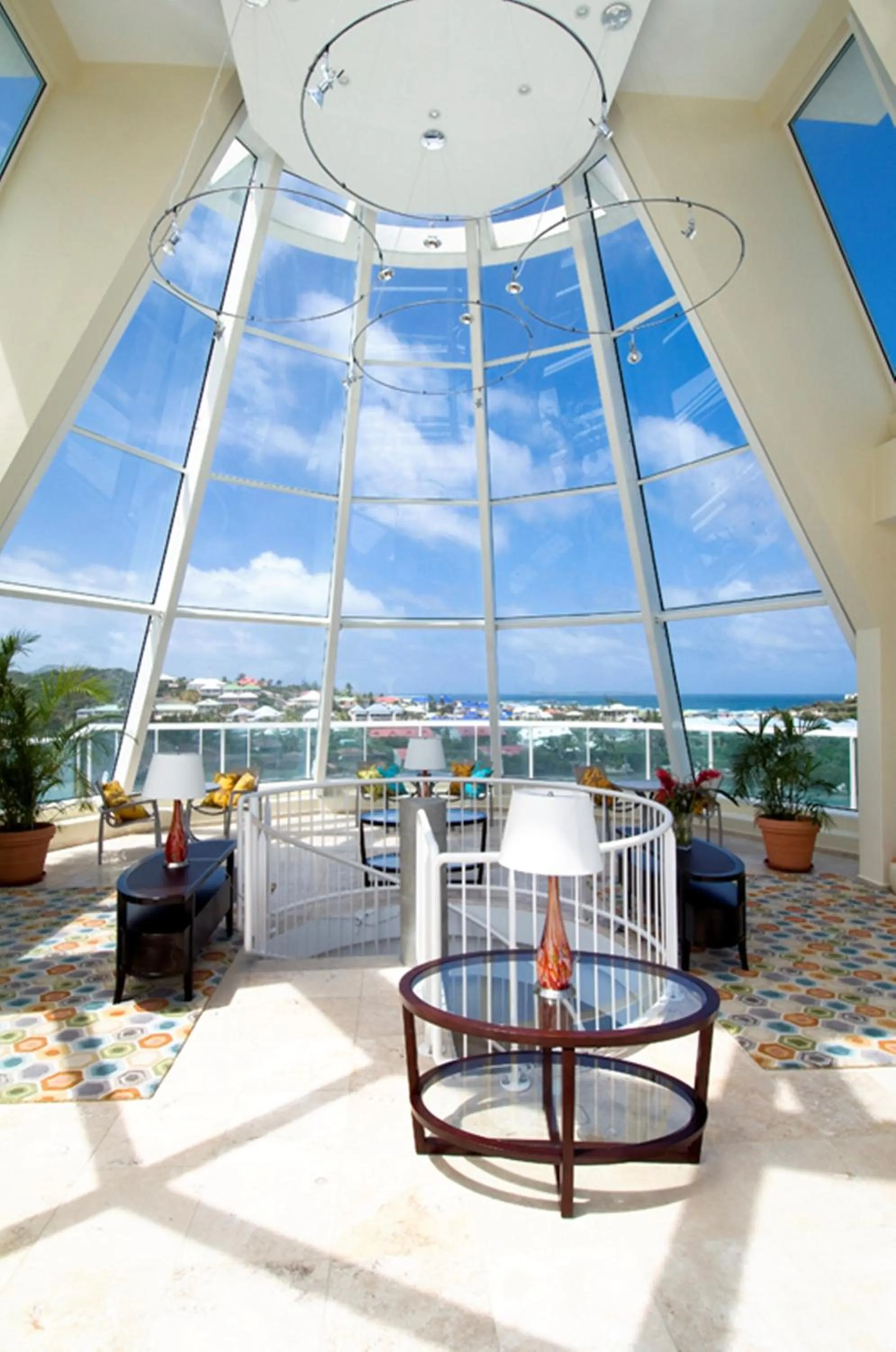 Decorative detail in Oyster Bay Beach Resort