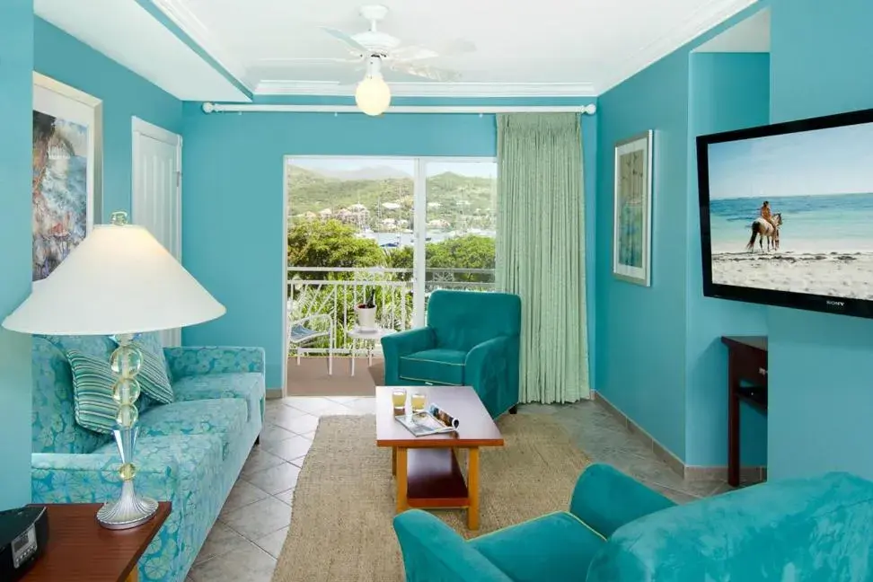 One-Bedroom Suite in Oyster Bay Beach Resort One-Bedroom Suite in Oyster Bay Beach Resort