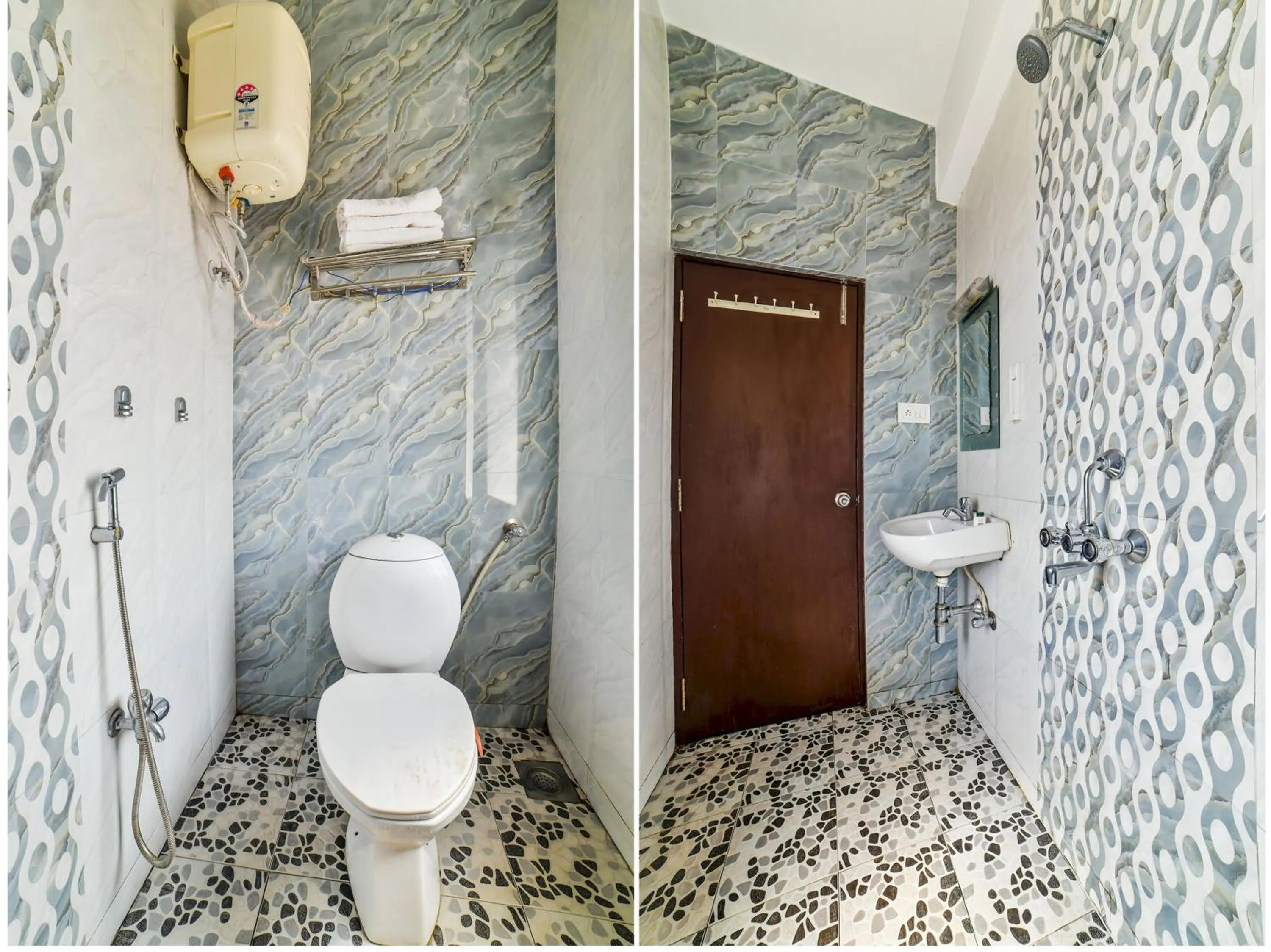 Bathroom in Dewa Goa Hotel Near Dabolim Airport