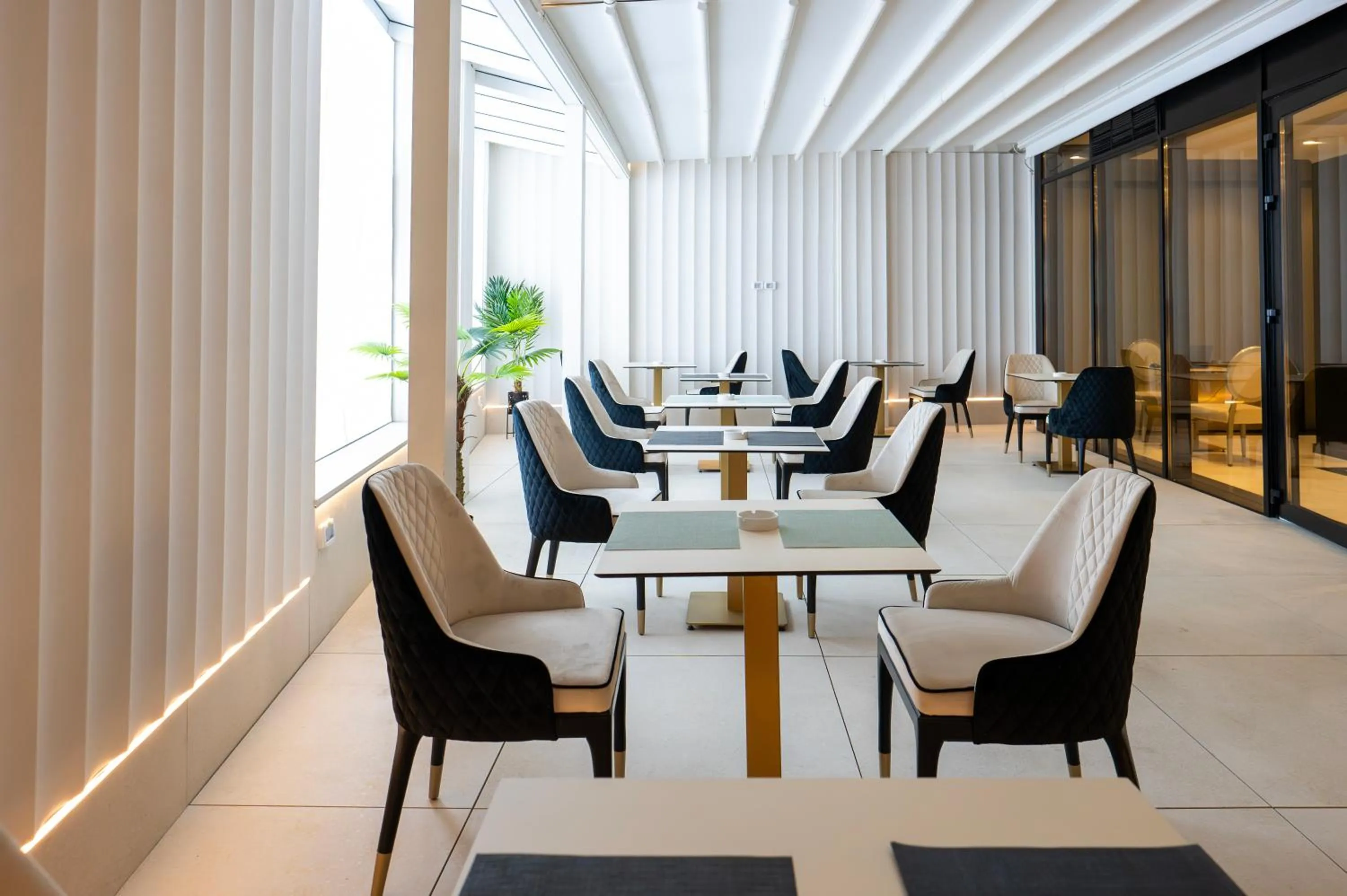 Balcony/Terrace in Le Blanc Cotroceni Hotel