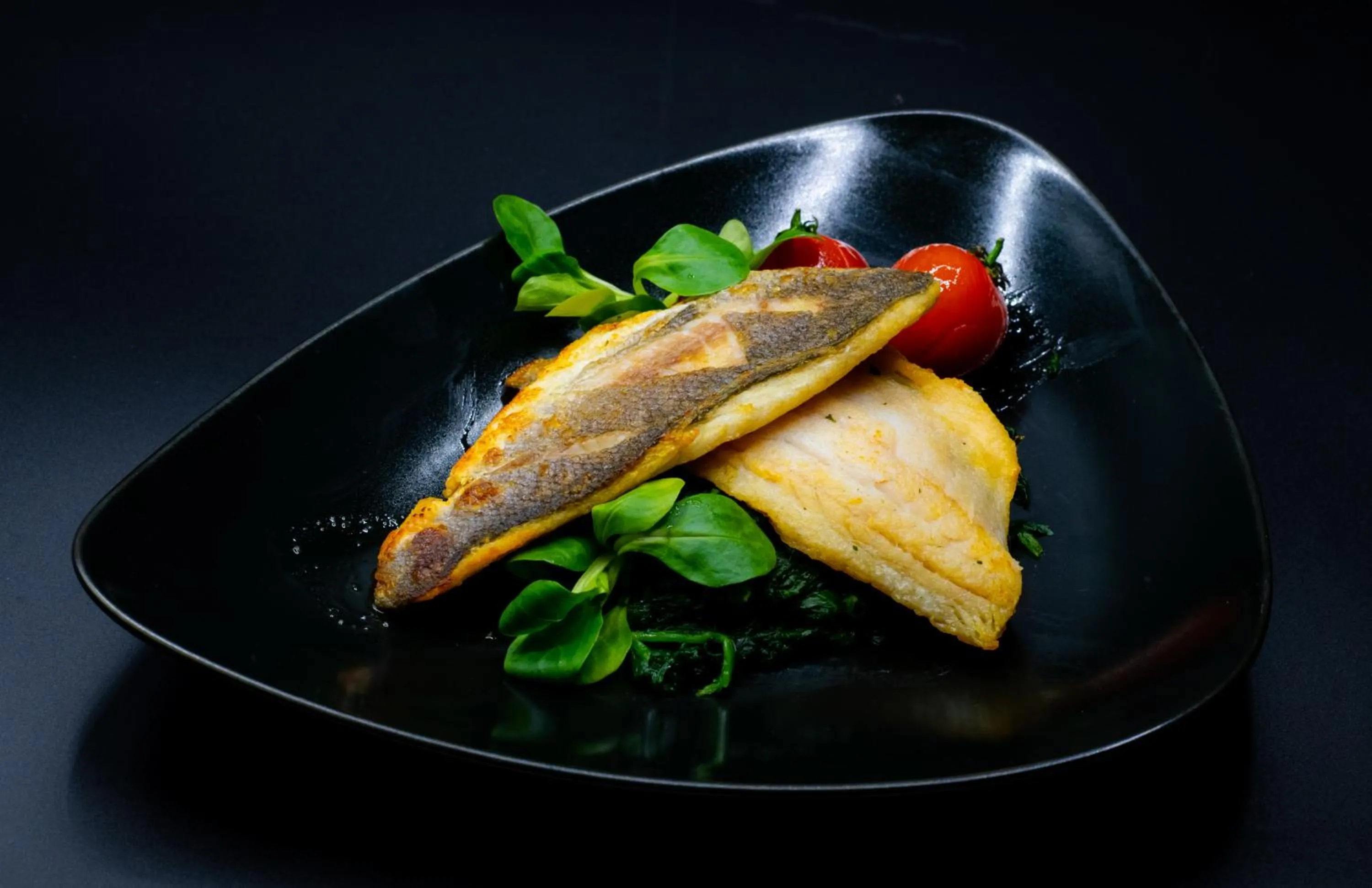 Food in Le Blanc Cotroceni Hotel