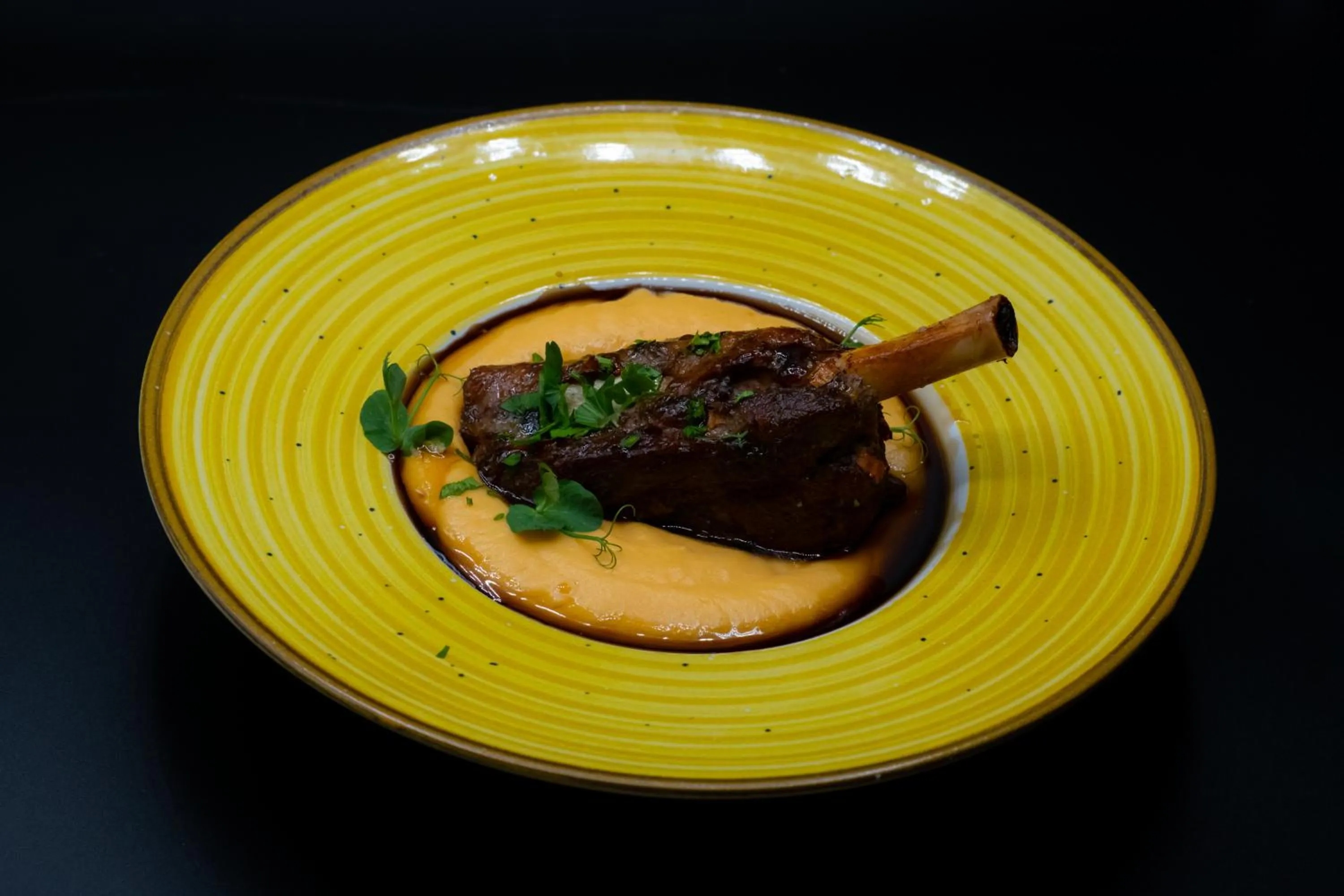 Food close-up in Le Blanc Cotroceni Hotel