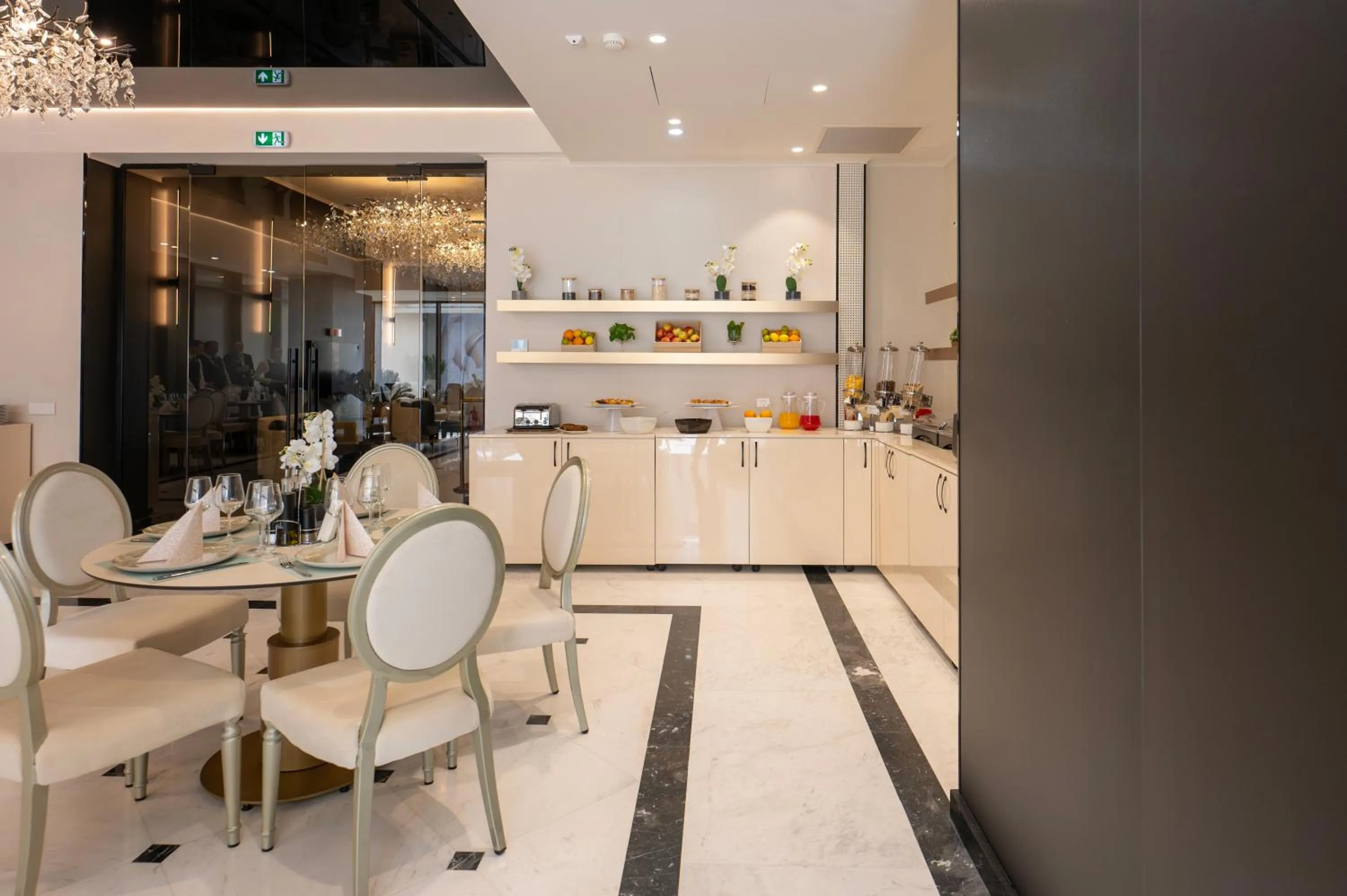 Property building in Le Blanc Cotroceni Hotel