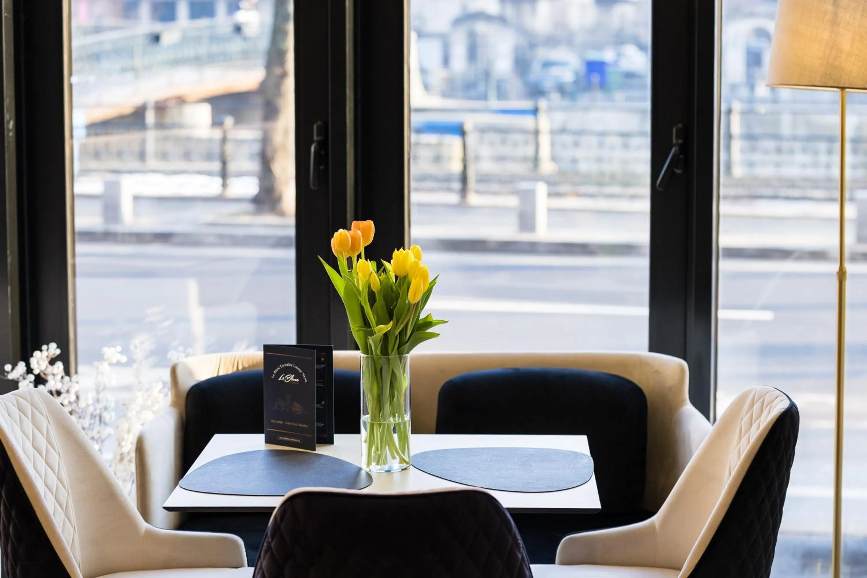 Lunch in Le Blanc Cotroceni Hotel