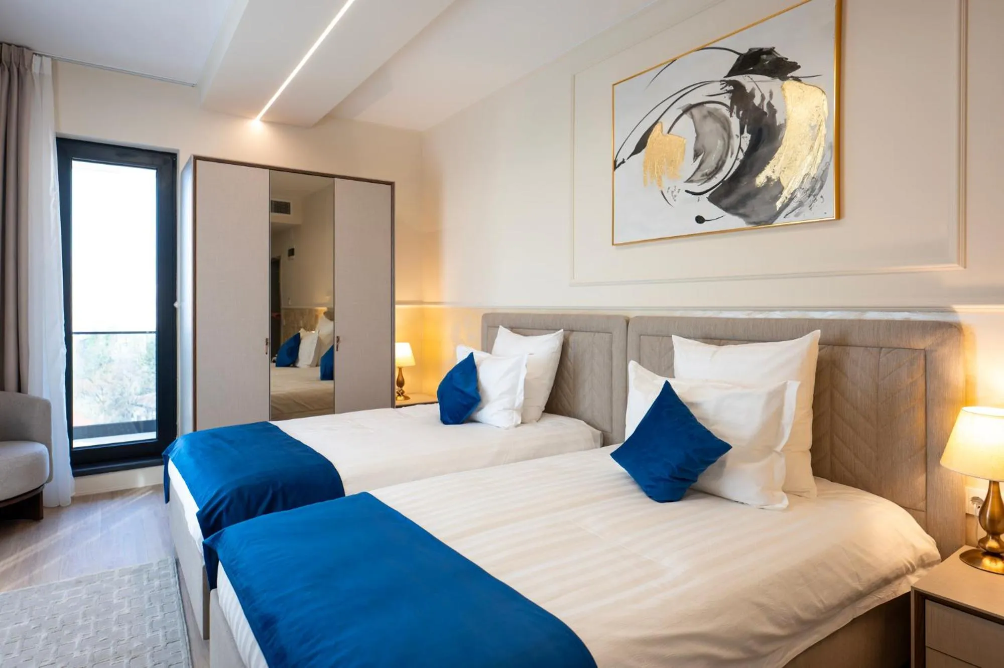 Bedroom, Bed in Le Blanc Cotroceni Hotel