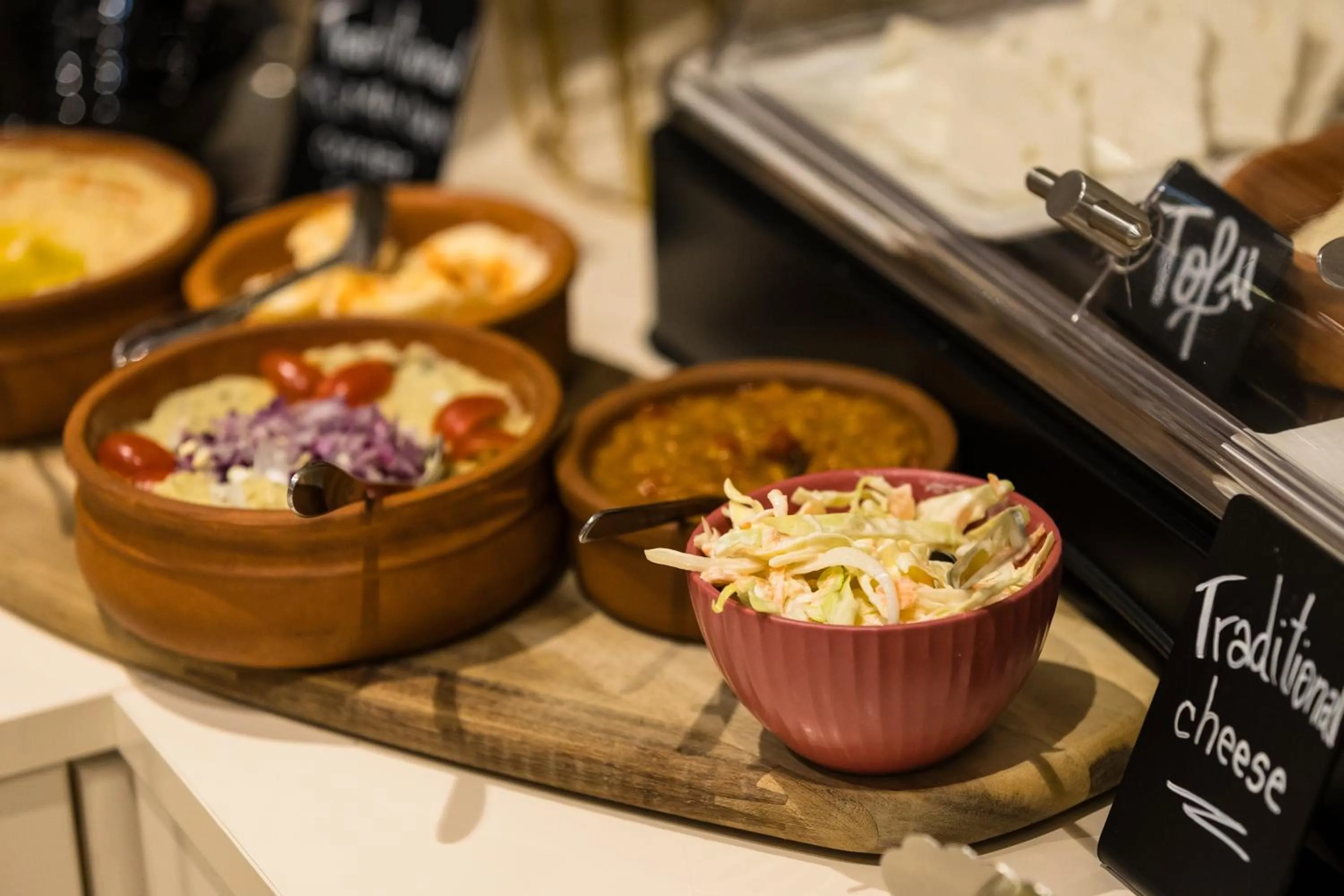 Breakfast in Le Blanc Cotroceni Hotel